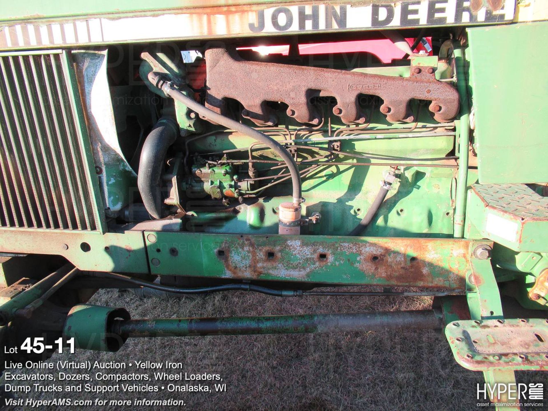 John Deere 2940D farm tractor - Image 11 of 13