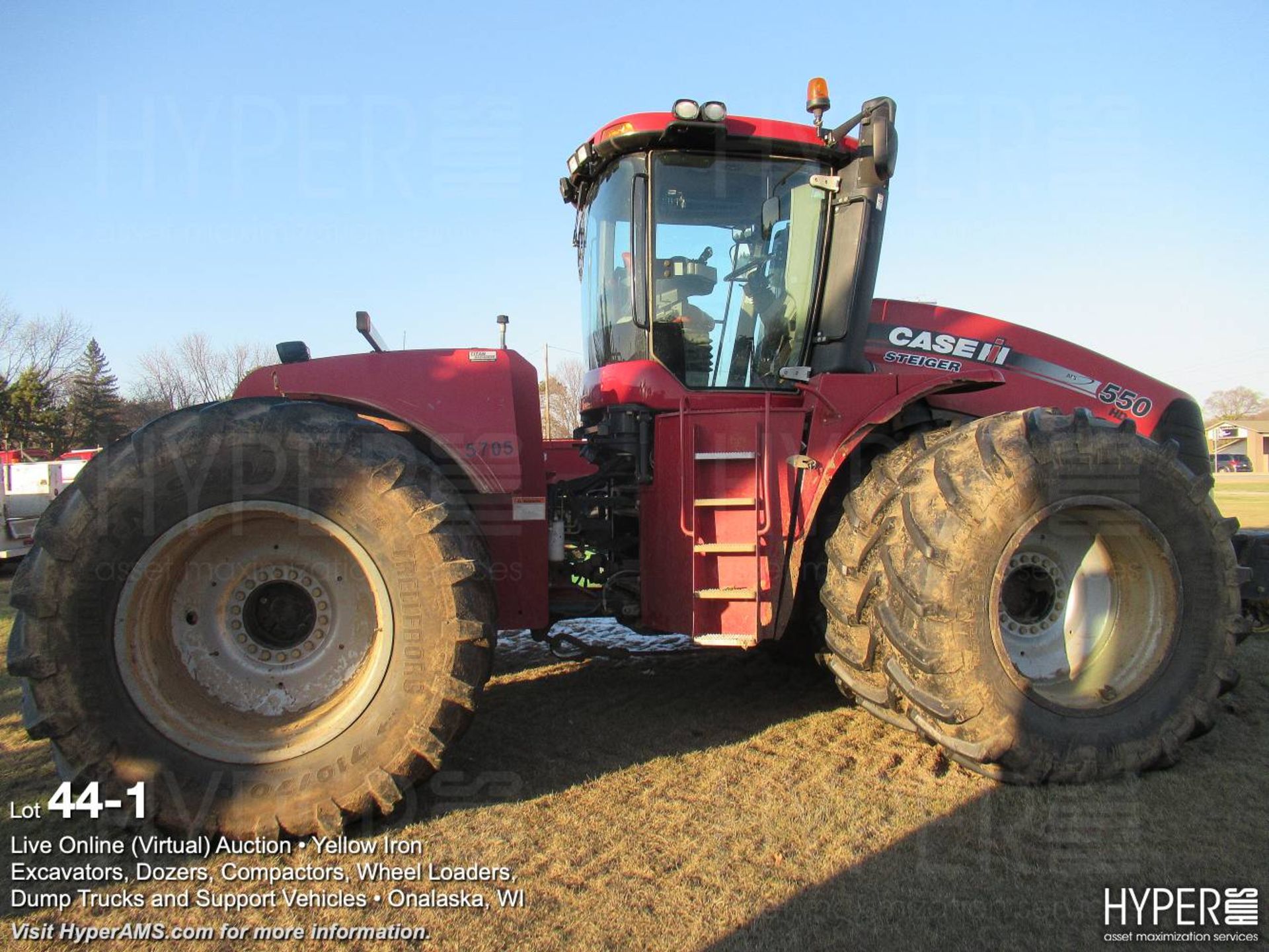 2013 Case IH Steiger 550HD ag tractor