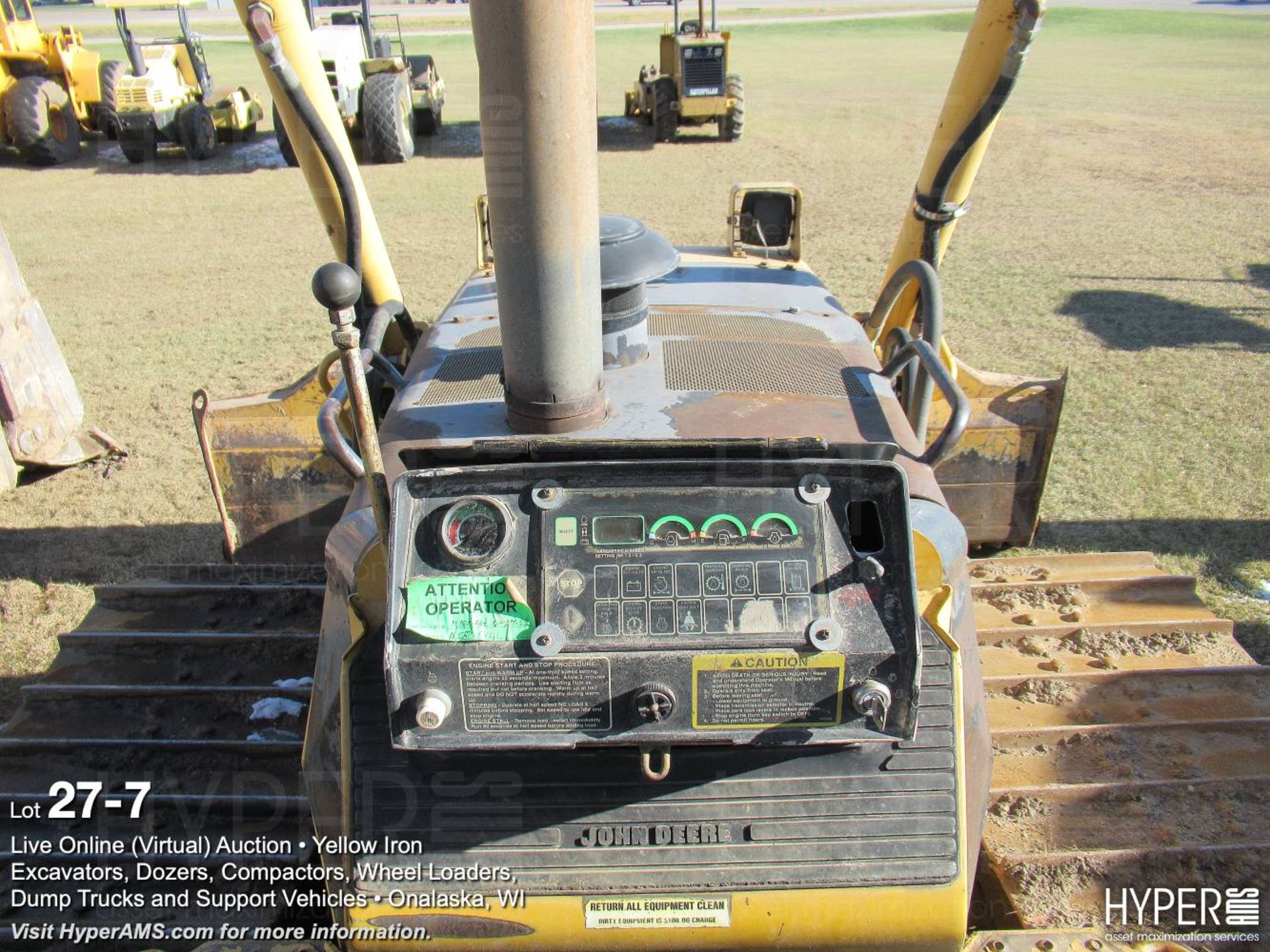 2000 John Deere 850C LGP Dozer - Image 7 of 23