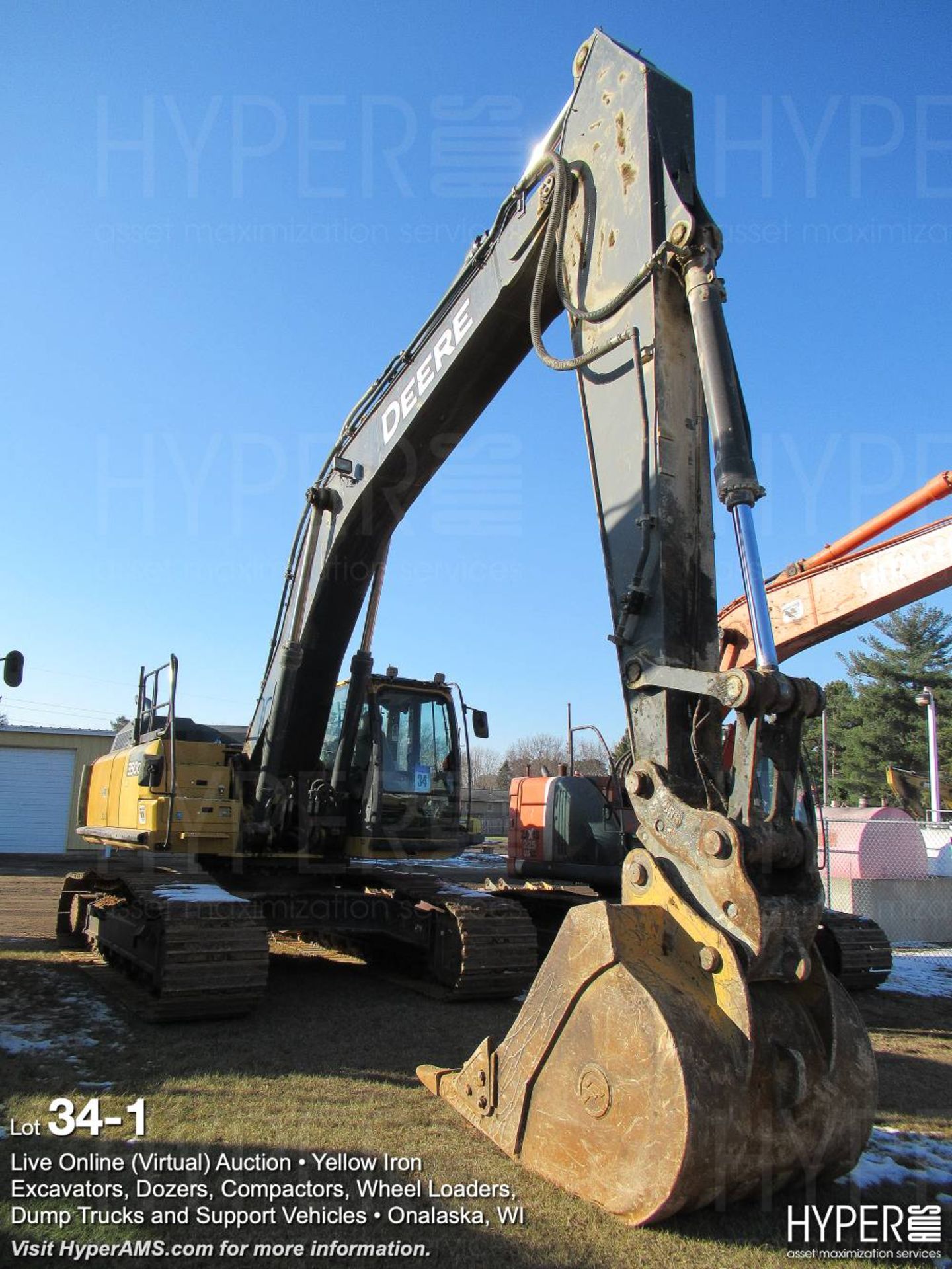 2016 John Deere 350G LC Excavator