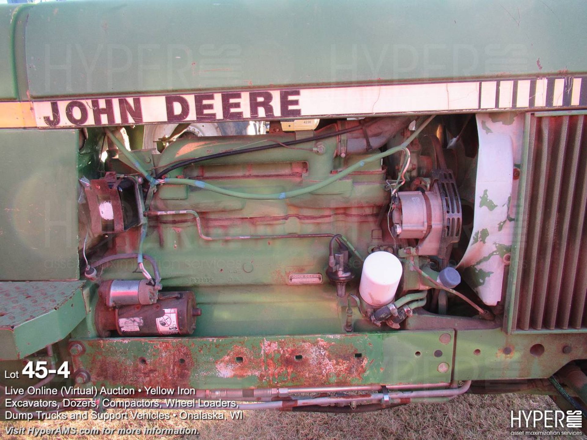John Deere 2940D farm tractor - Image 4 of 13