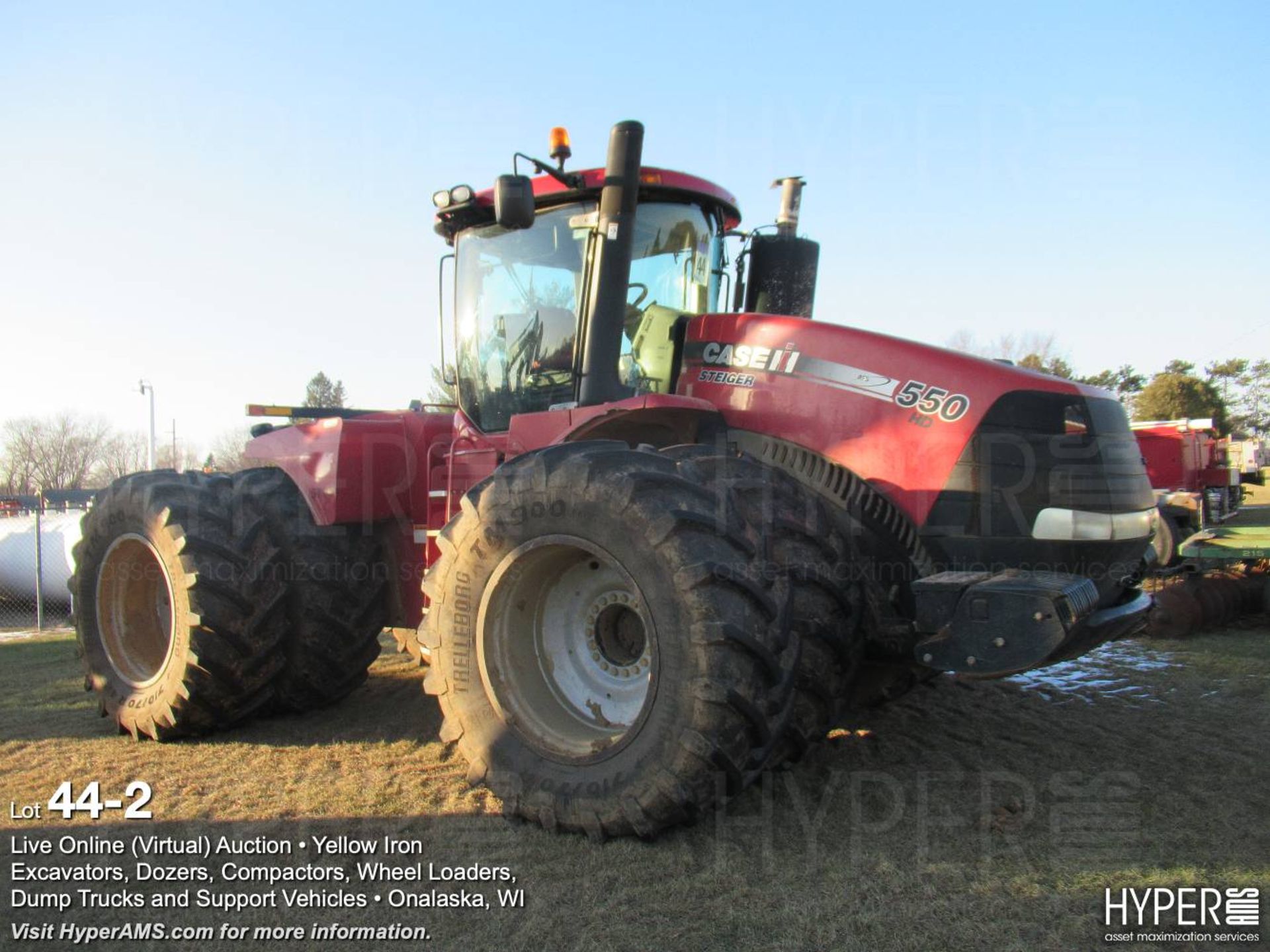 2013 Case IH Steiger 550HD ag tractor - Image 2 of 19