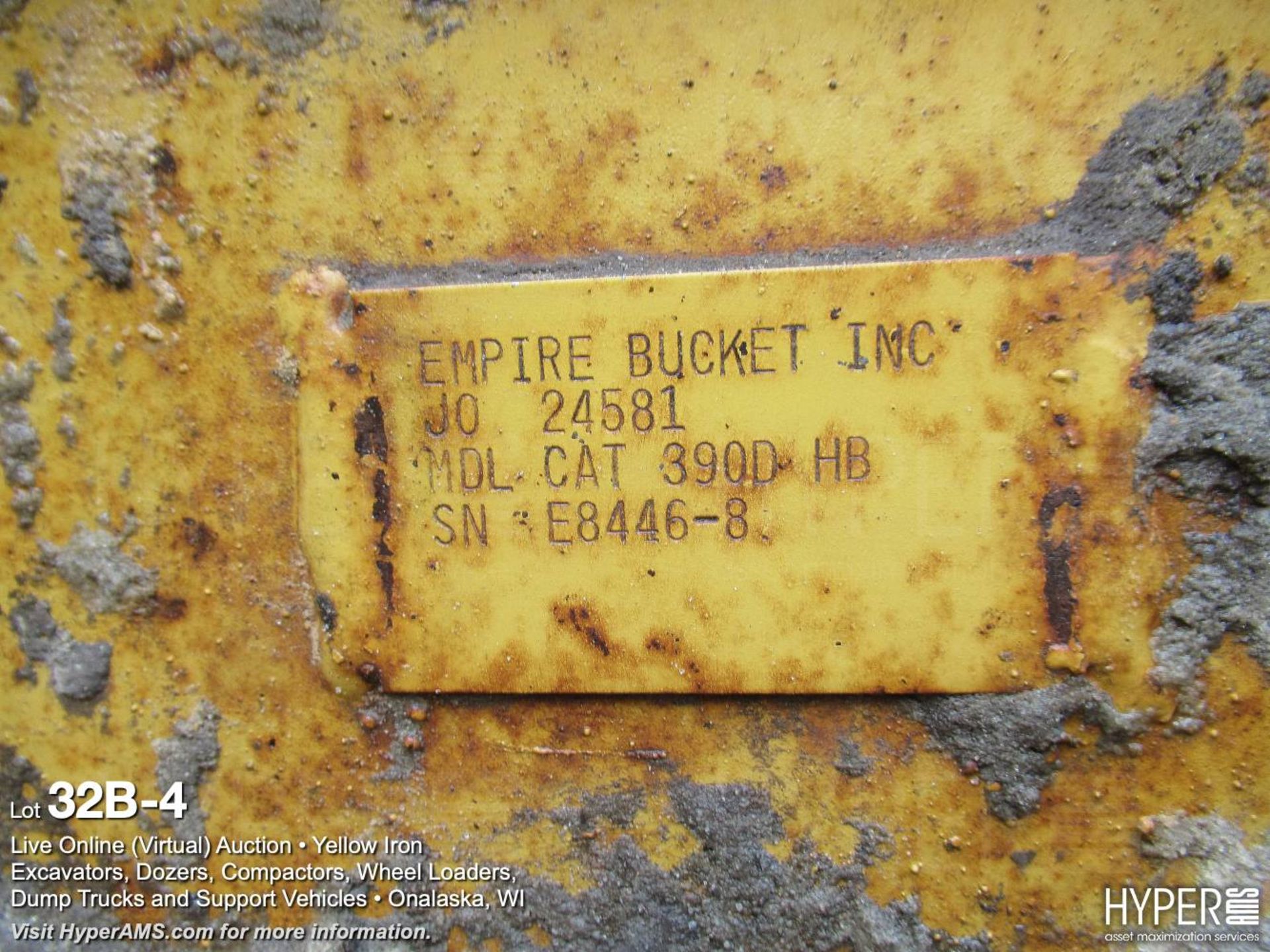 Empire 390 sand bucket for 390F - Image 4 of 4