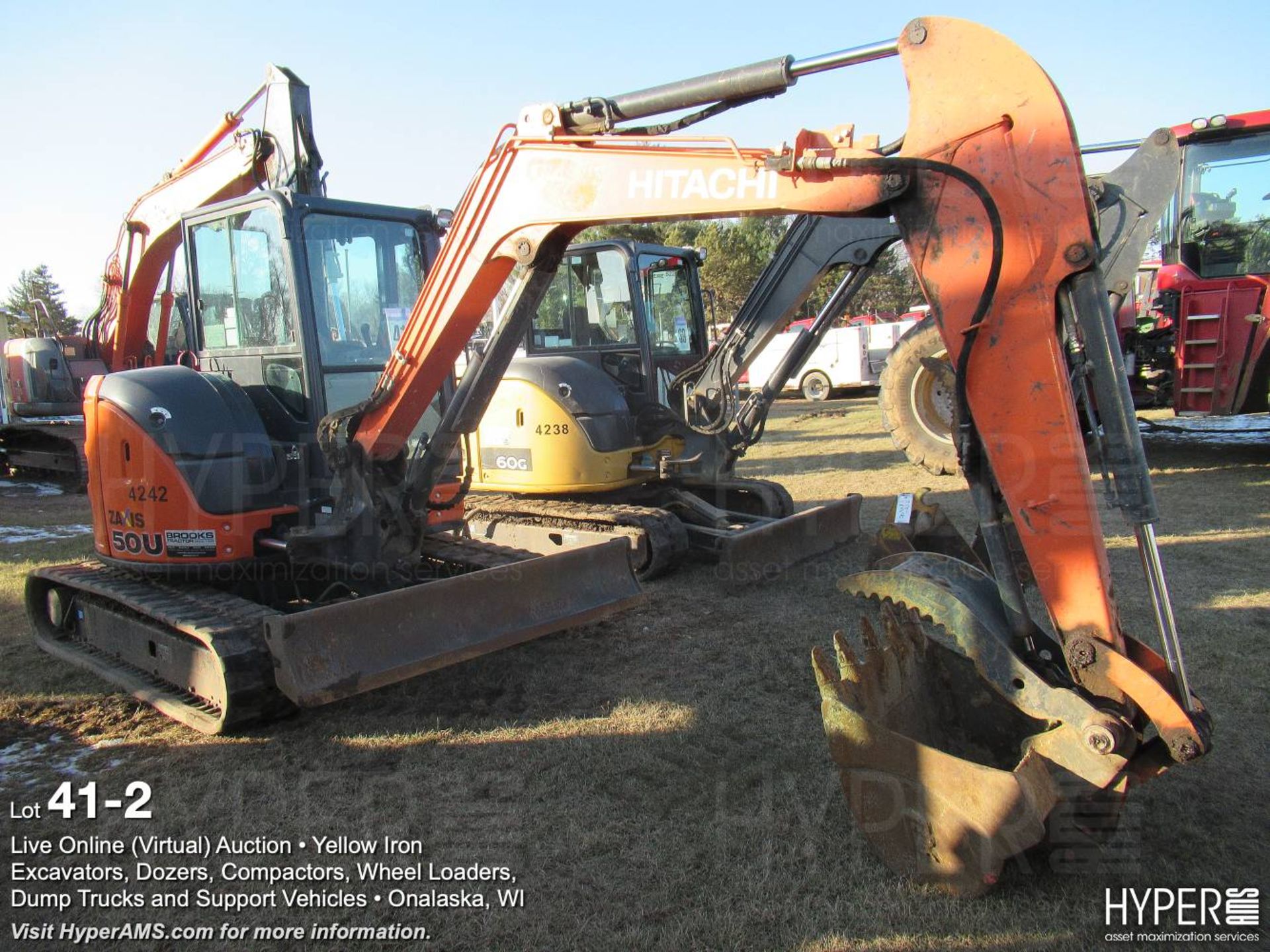 2019 Hitachi ZA/IS 50U Excavator - Image 2 of 20