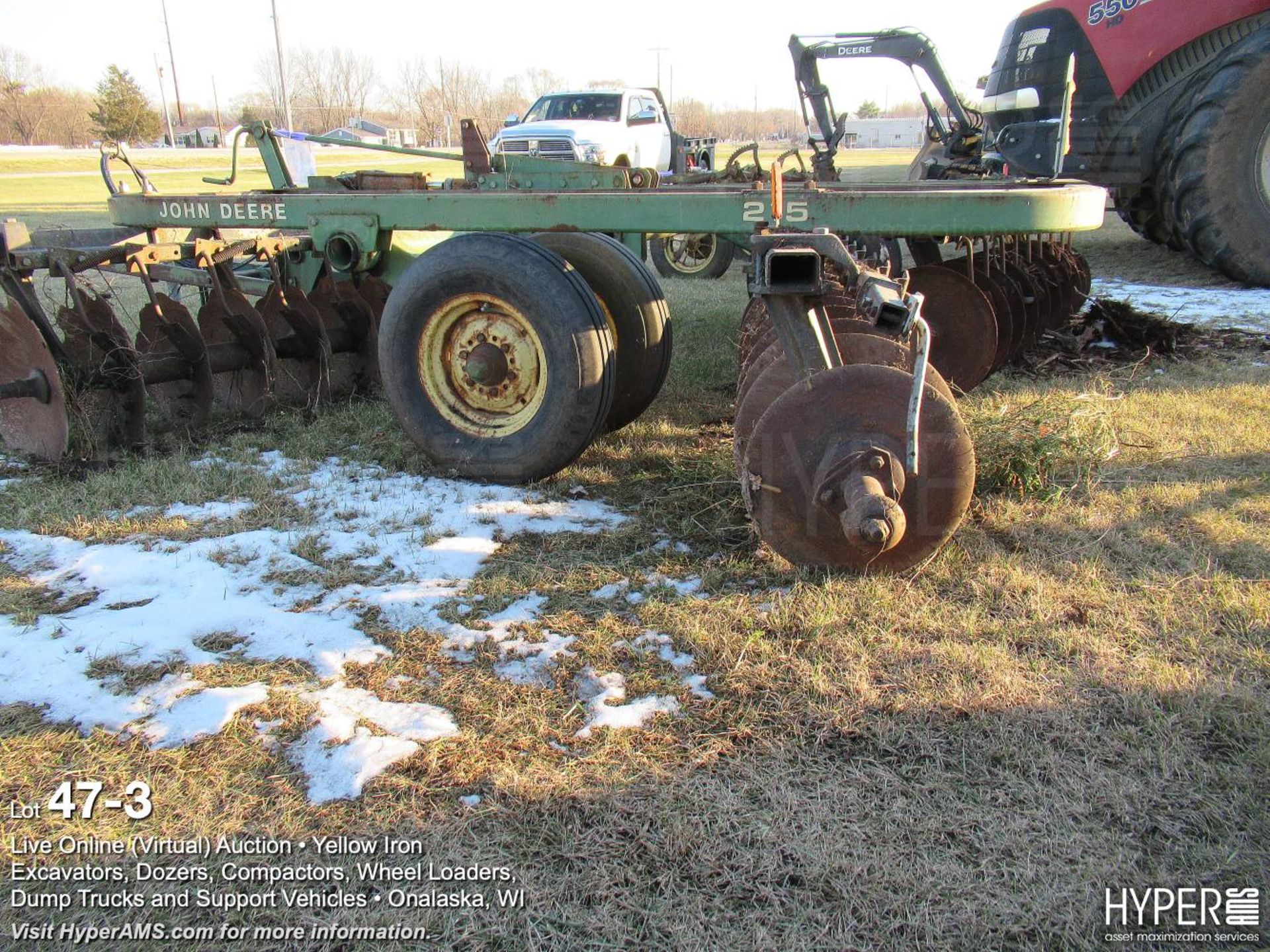 John Deere TO215 pull-type disk - Image 3 of 8