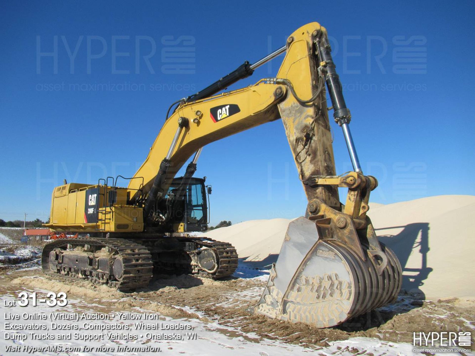 2016 Caterpillar 390F L Excavator - Image 32 of 32