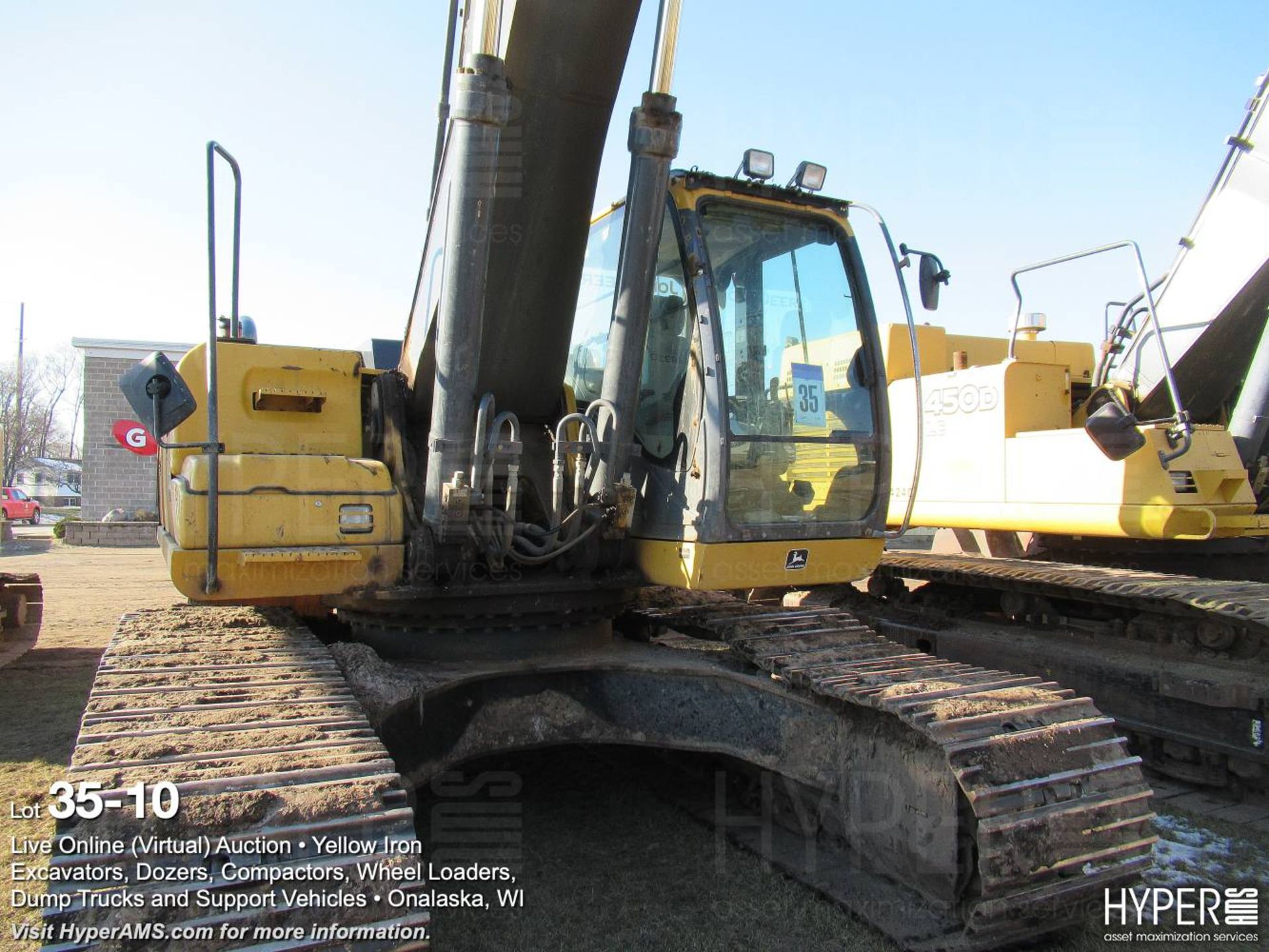 2012 John Deere 350 Excavator - Image 10 of 21