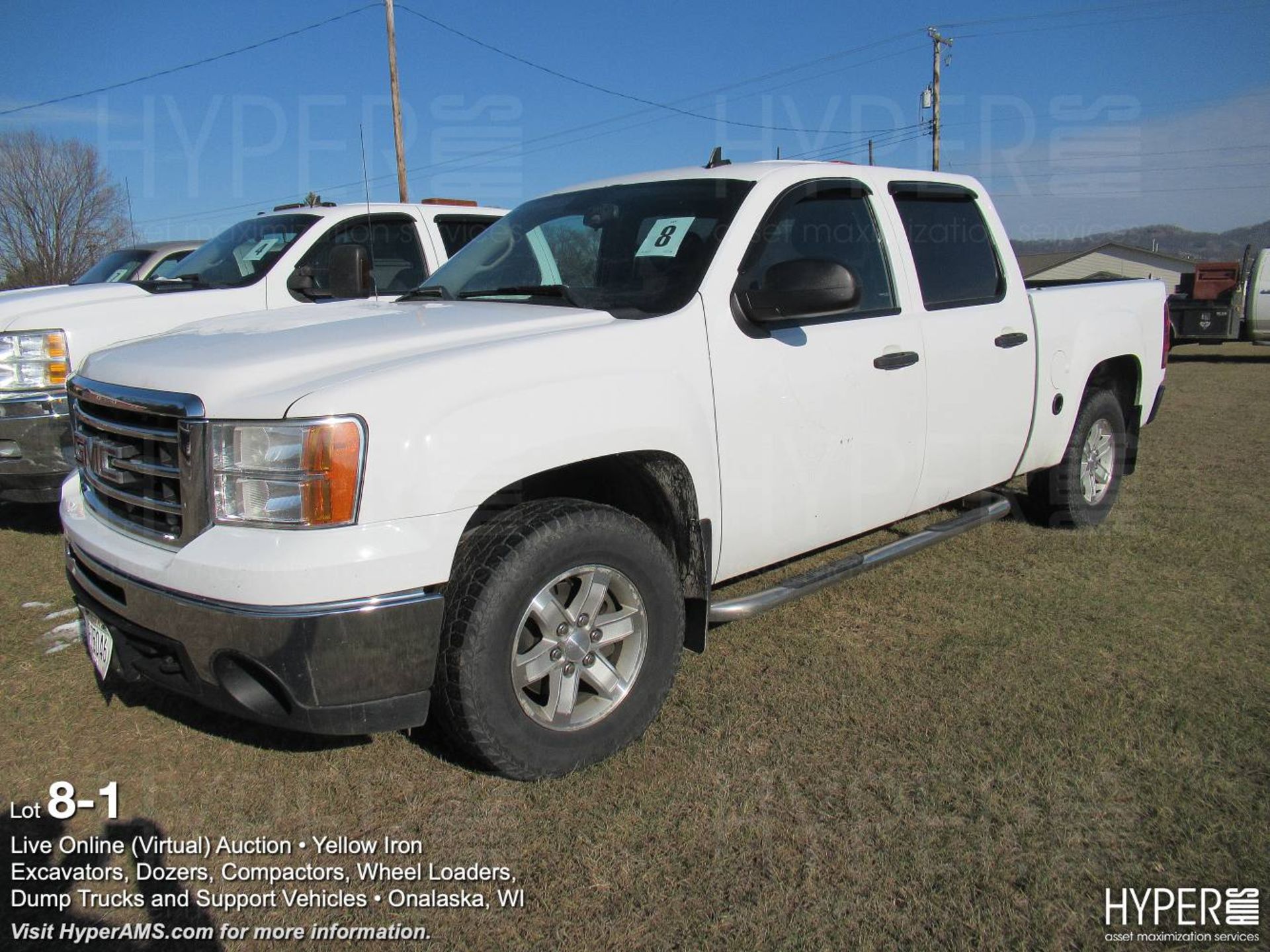 2013 GMC 1500 Sierra SLE Pickup Truck