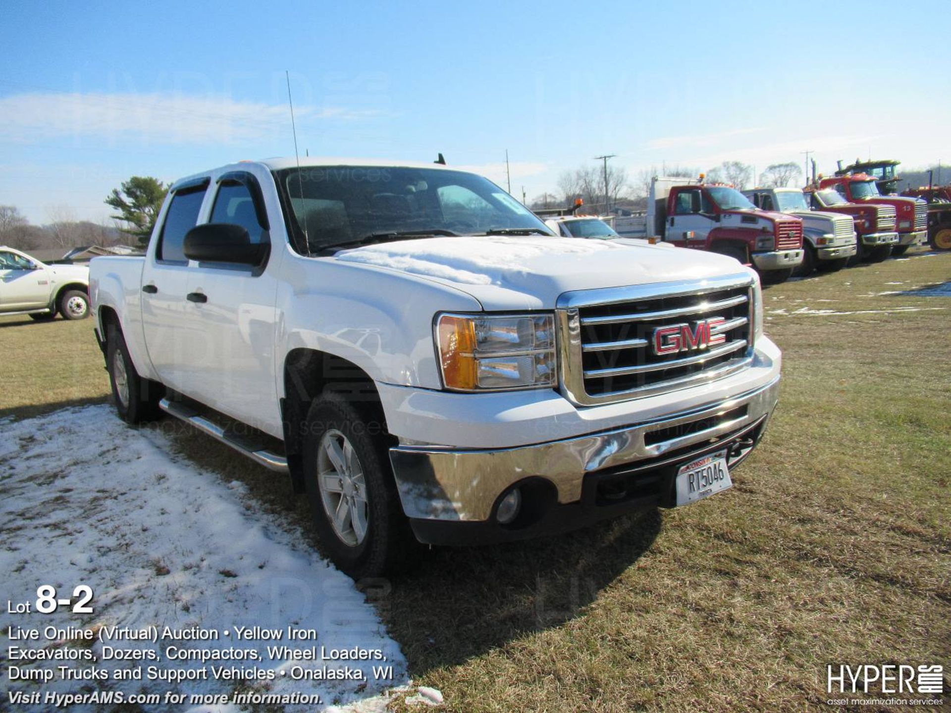 2013 GMC 1500 Sierra SLE Pickup Truck - Image 2 of 10