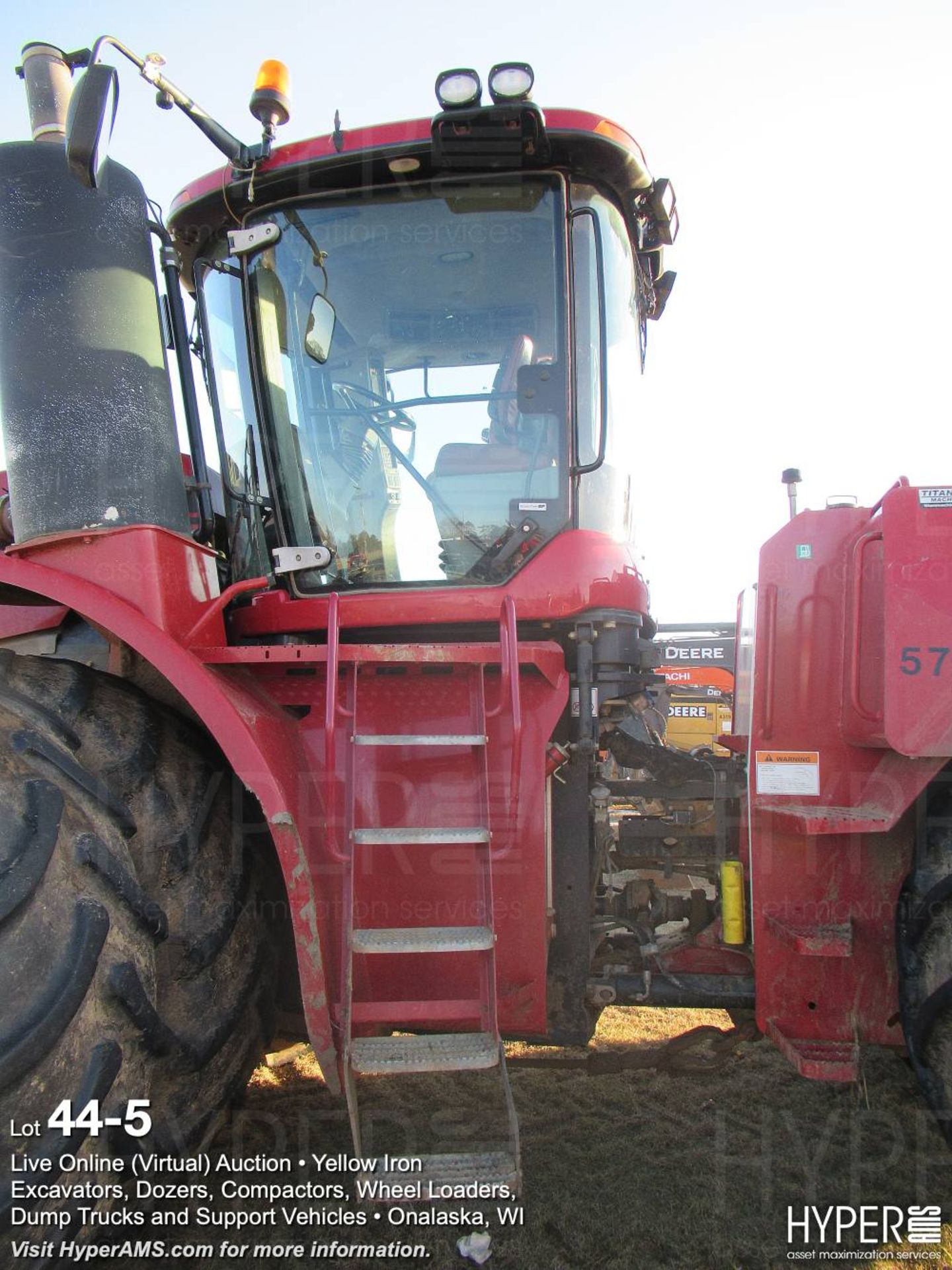 2013 Case IH Steiger 550HD ag tractor - Image 5 of 19