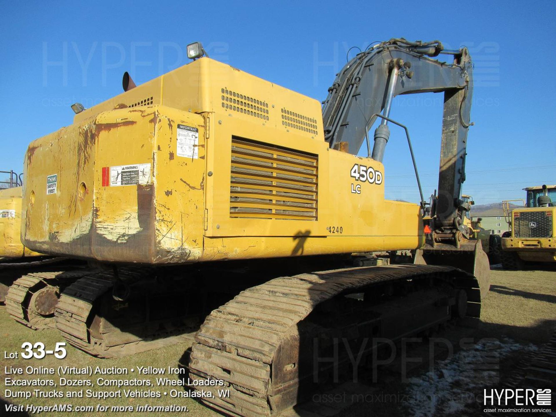 2011 John Deere 450D LC Excavator - Image 5 of 24