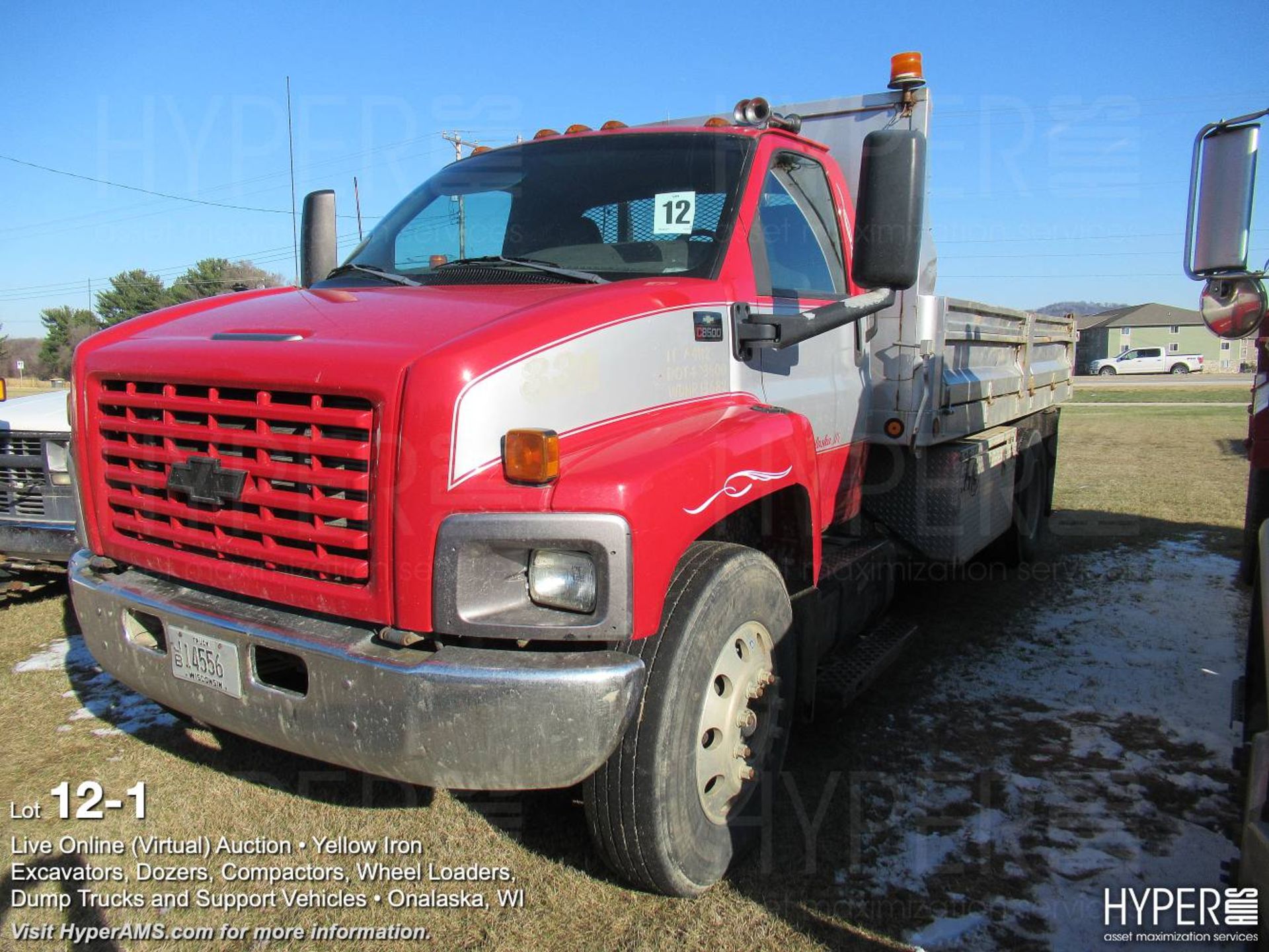 2003 Chevrolet 8500 Dump Truck