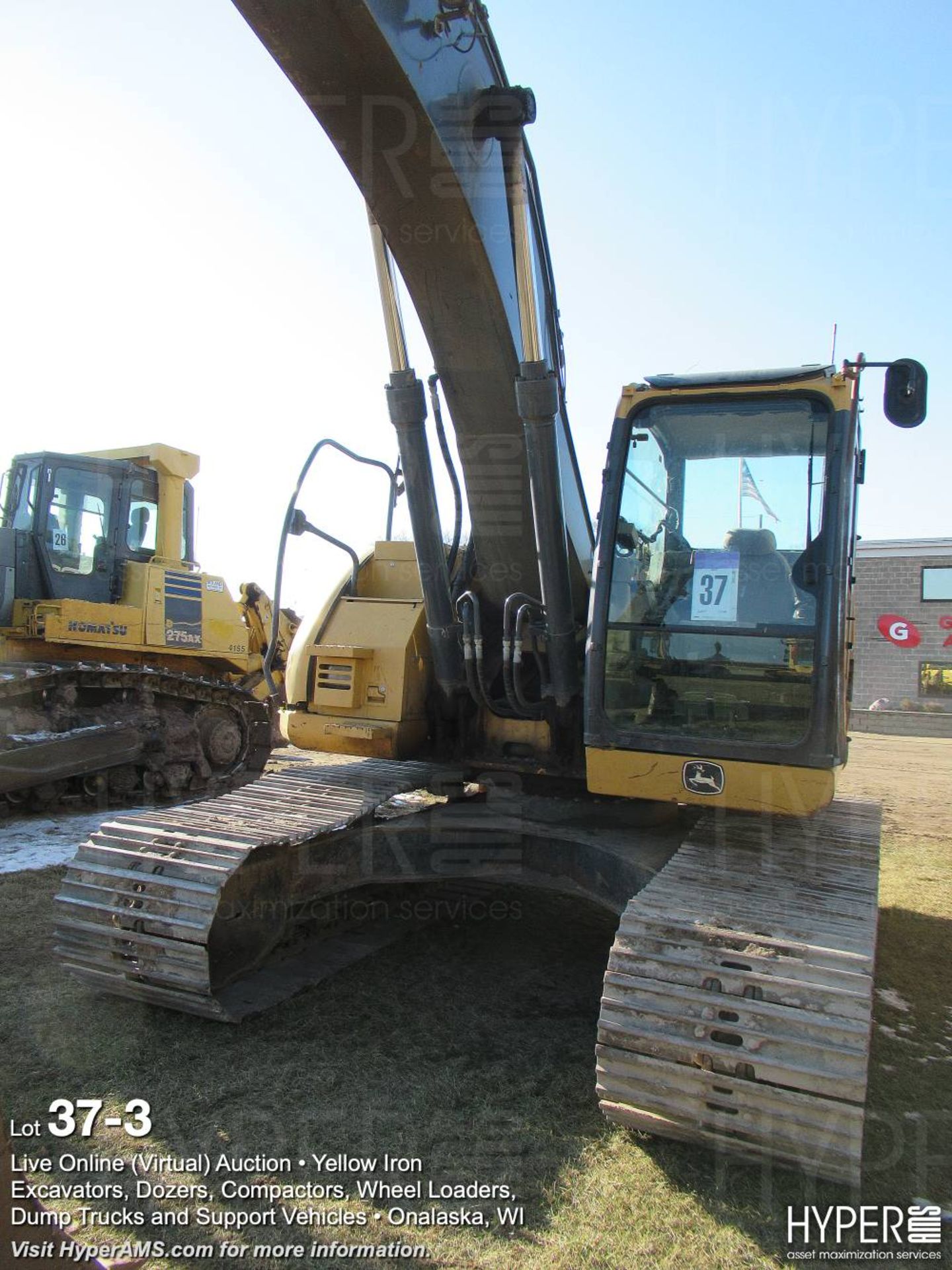 2009 John Deere 225D Excavator - Image 3 of 24