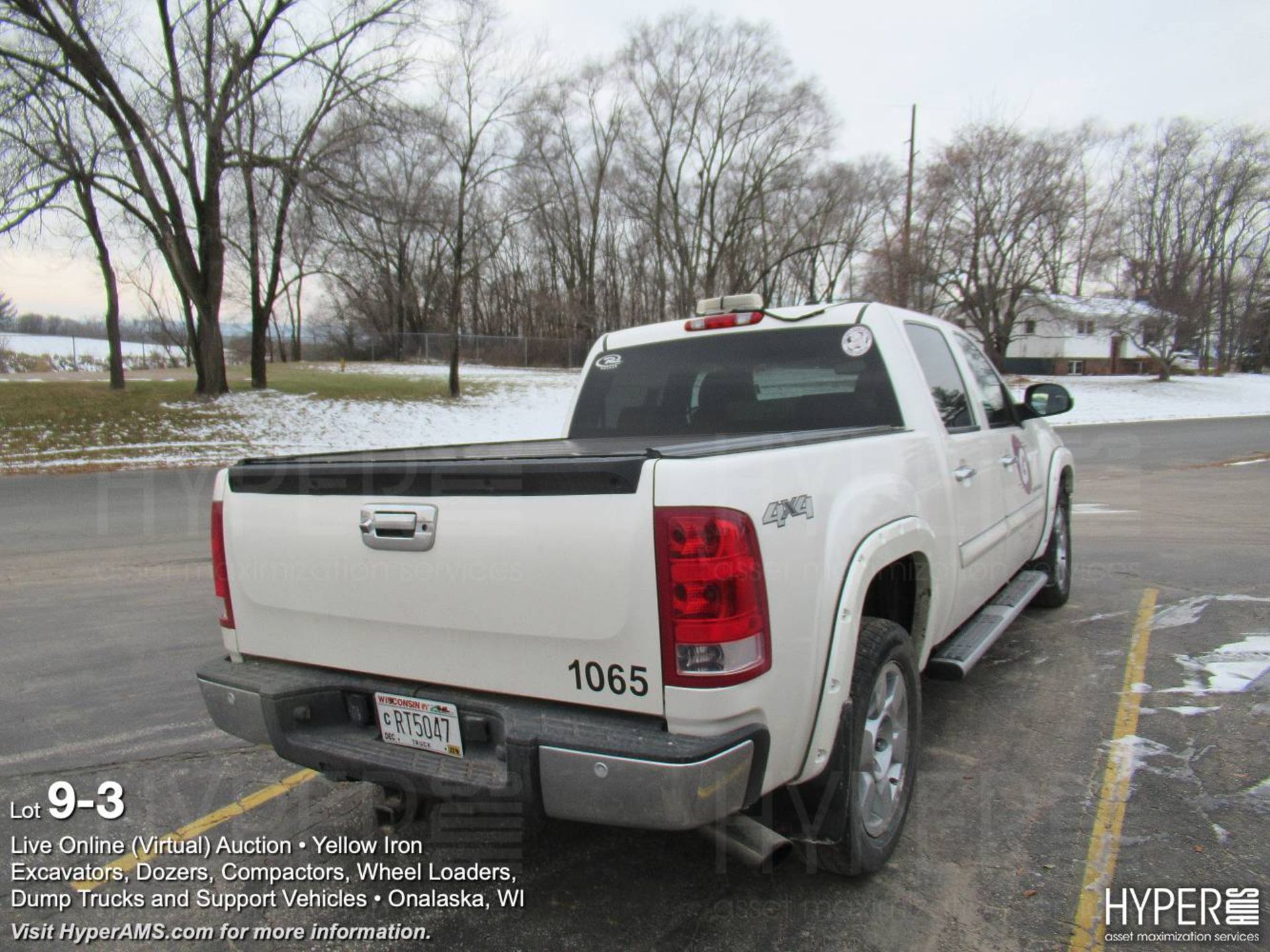 2011 GMC 1500 Sierra SLT Pickup Truck - Image 3 of 11