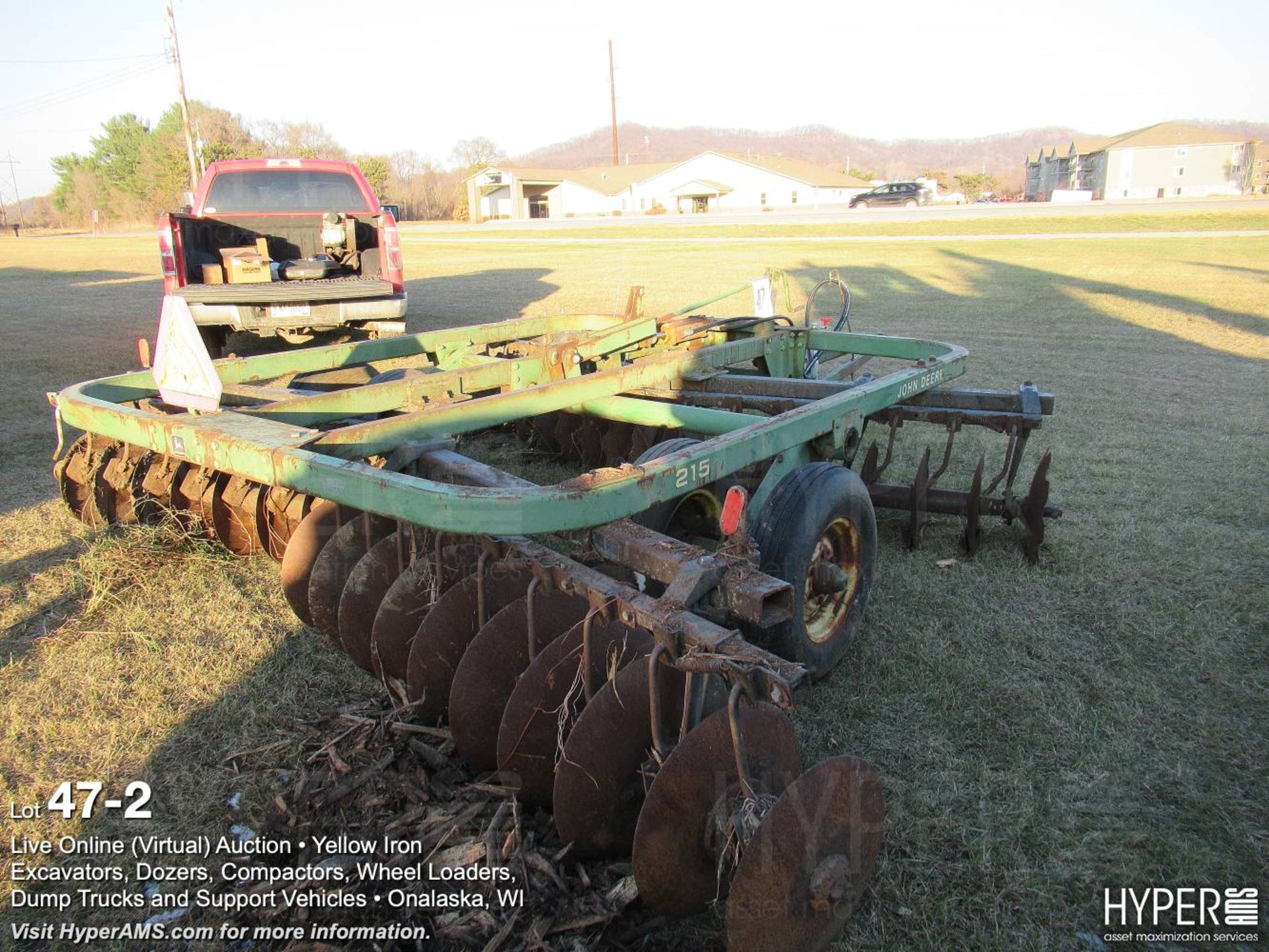 John Deere TO215 pull-type disk - Image 2 of 8