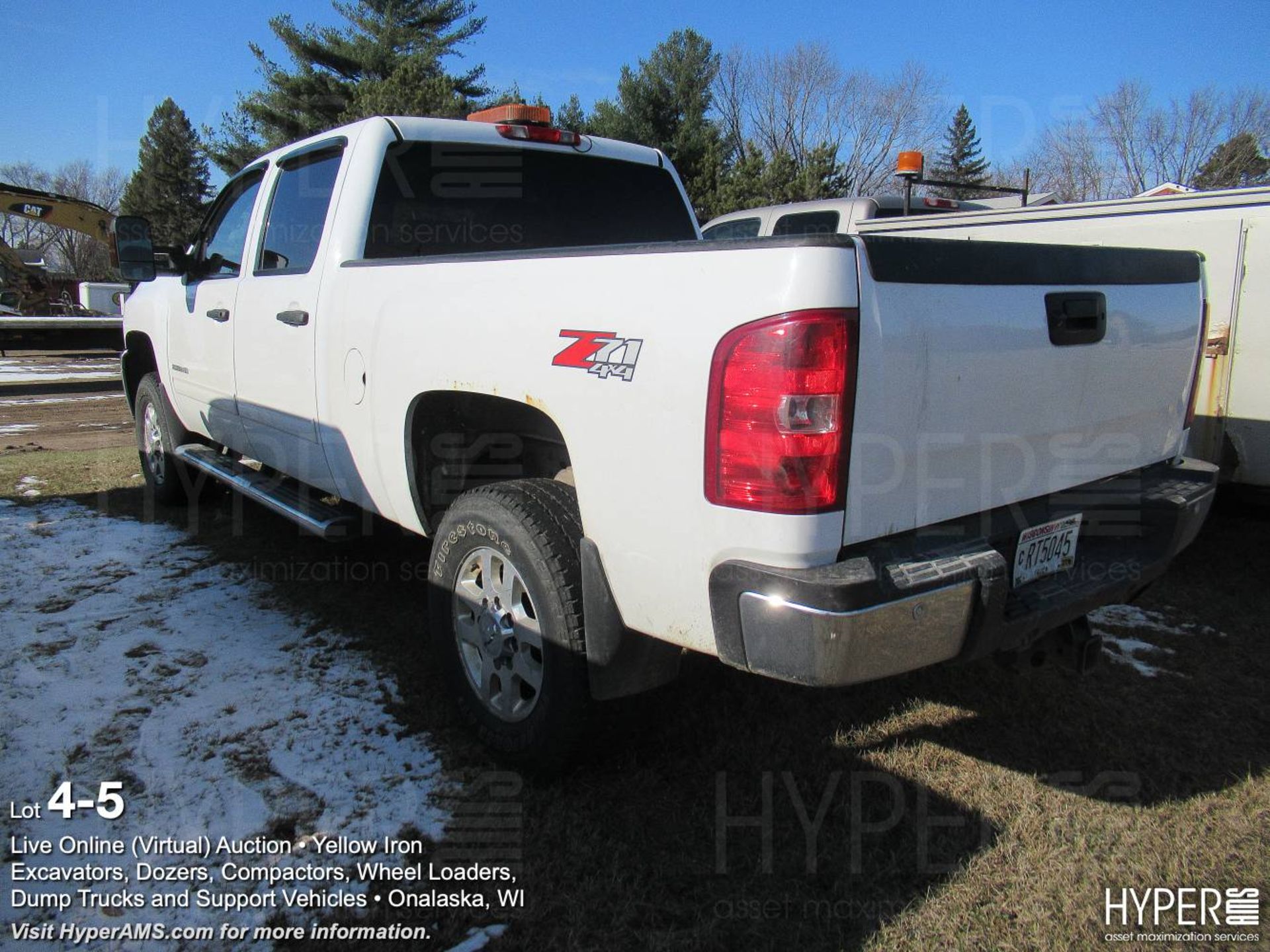 2014 Chevrolet 2500 Silverado Pickup Truck - Image 5 of 9