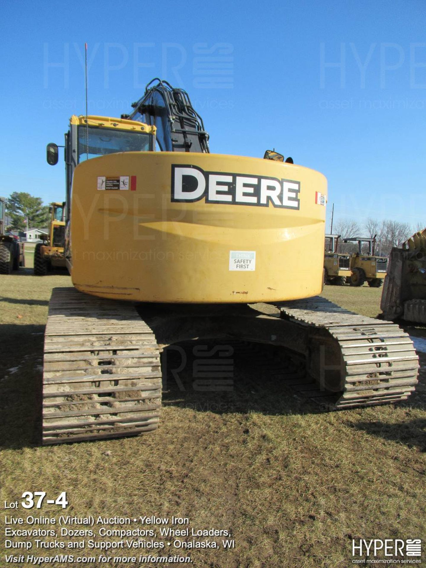 2009 John Deere 225D Excavator - Image 4 of 24