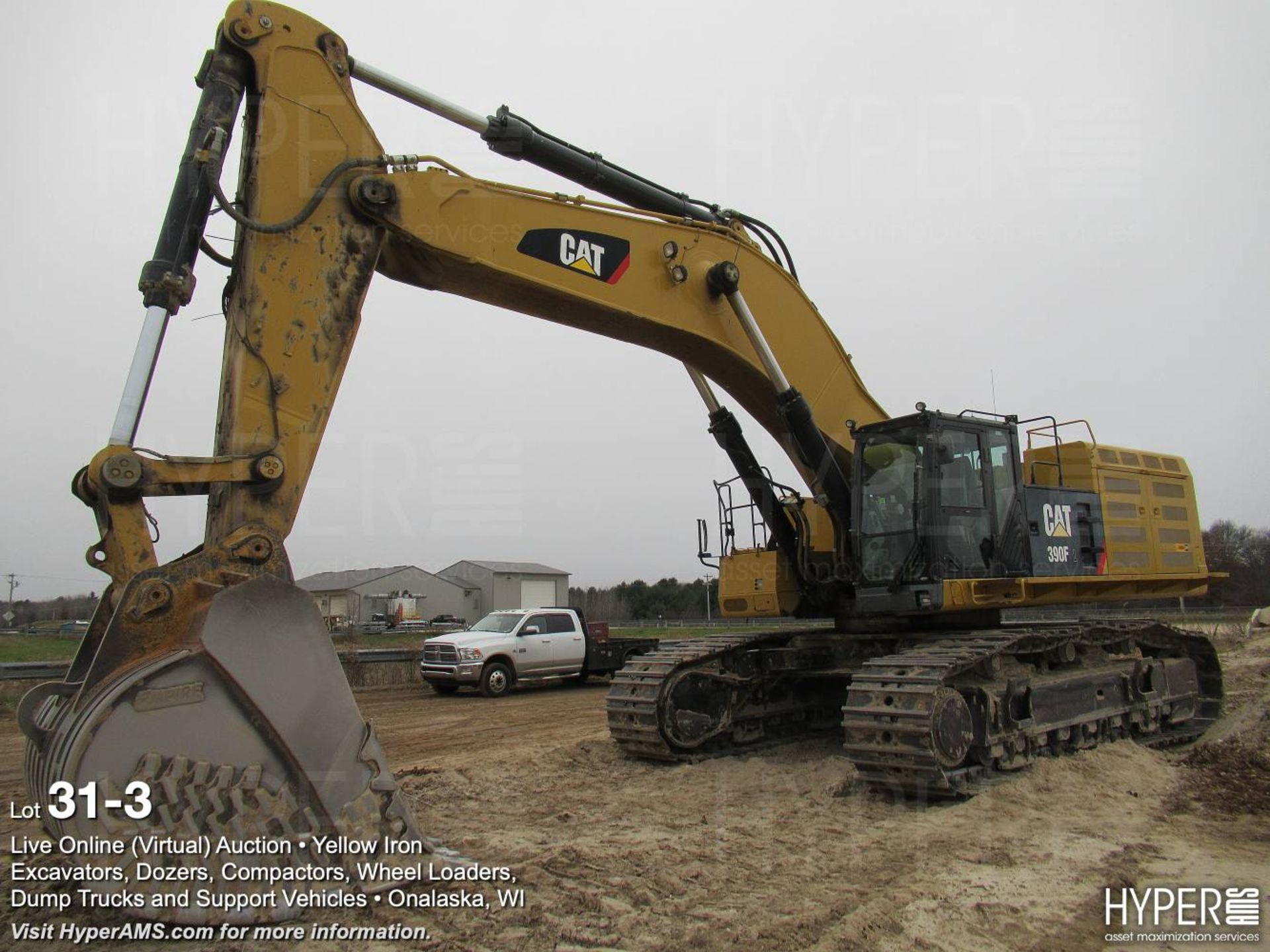 2016 Caterpillar 390F L Excavator - Image 3 of 32