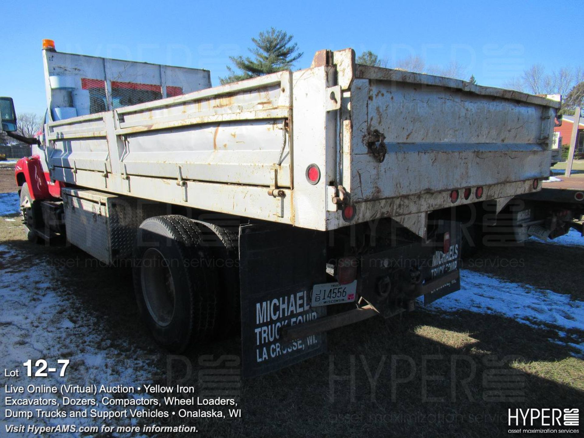 2003 Chevrolet 8500 Dump Truck - Image 7 of 8