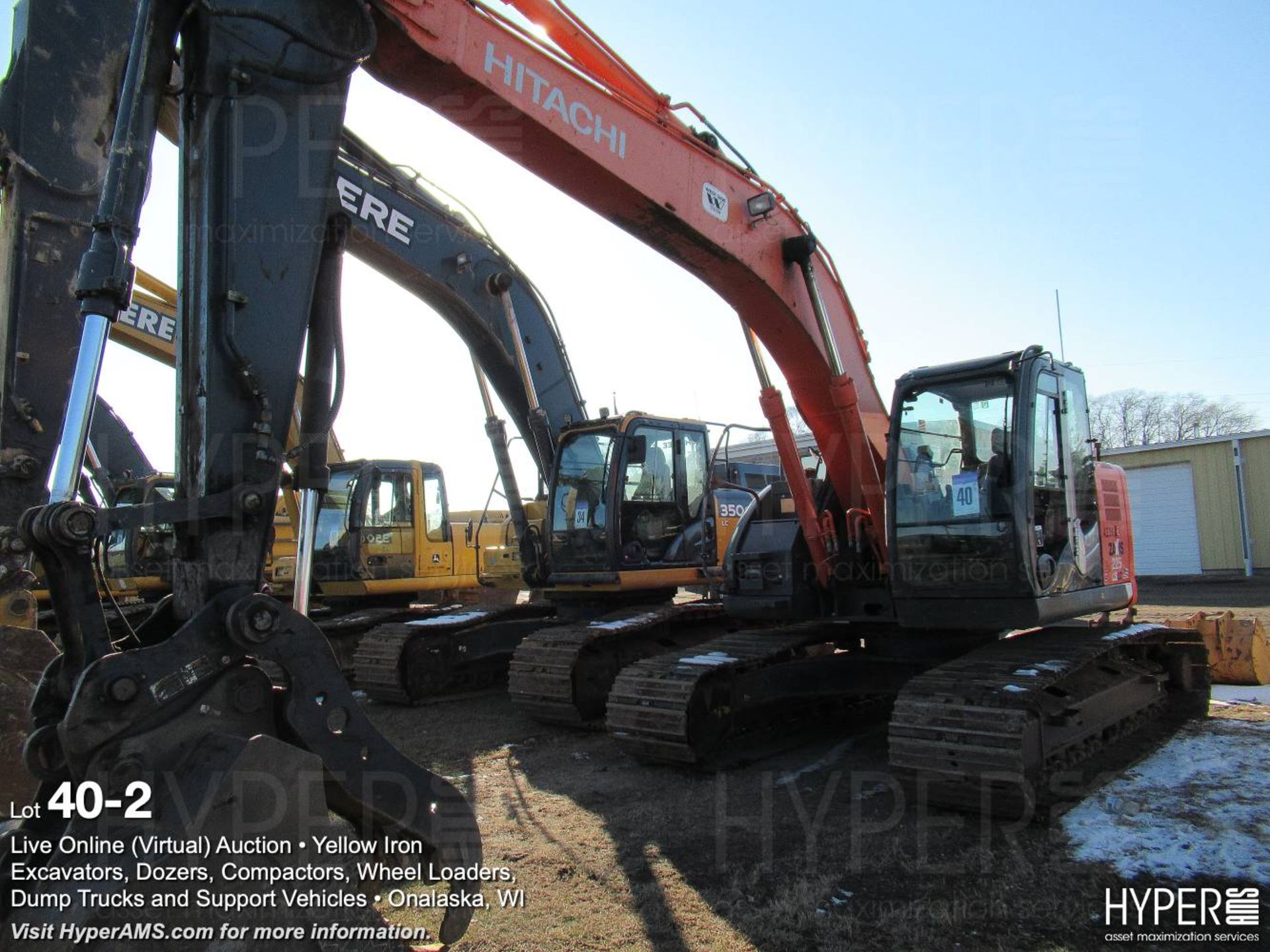 2009 Hitachi 225US LC Excavator - Image 2 of 27