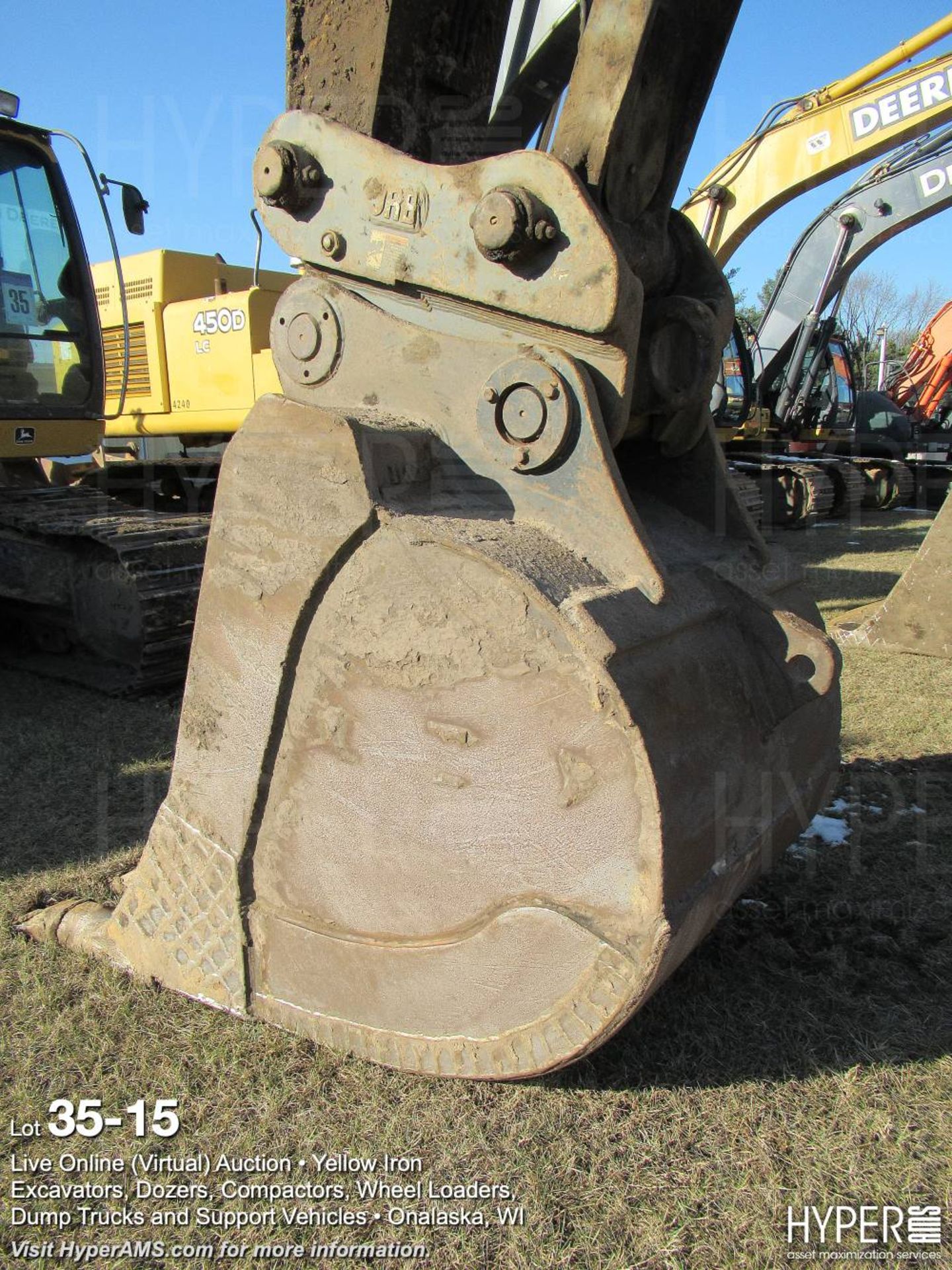 2012 John Deere 350 Excavator - Image 15 of 21