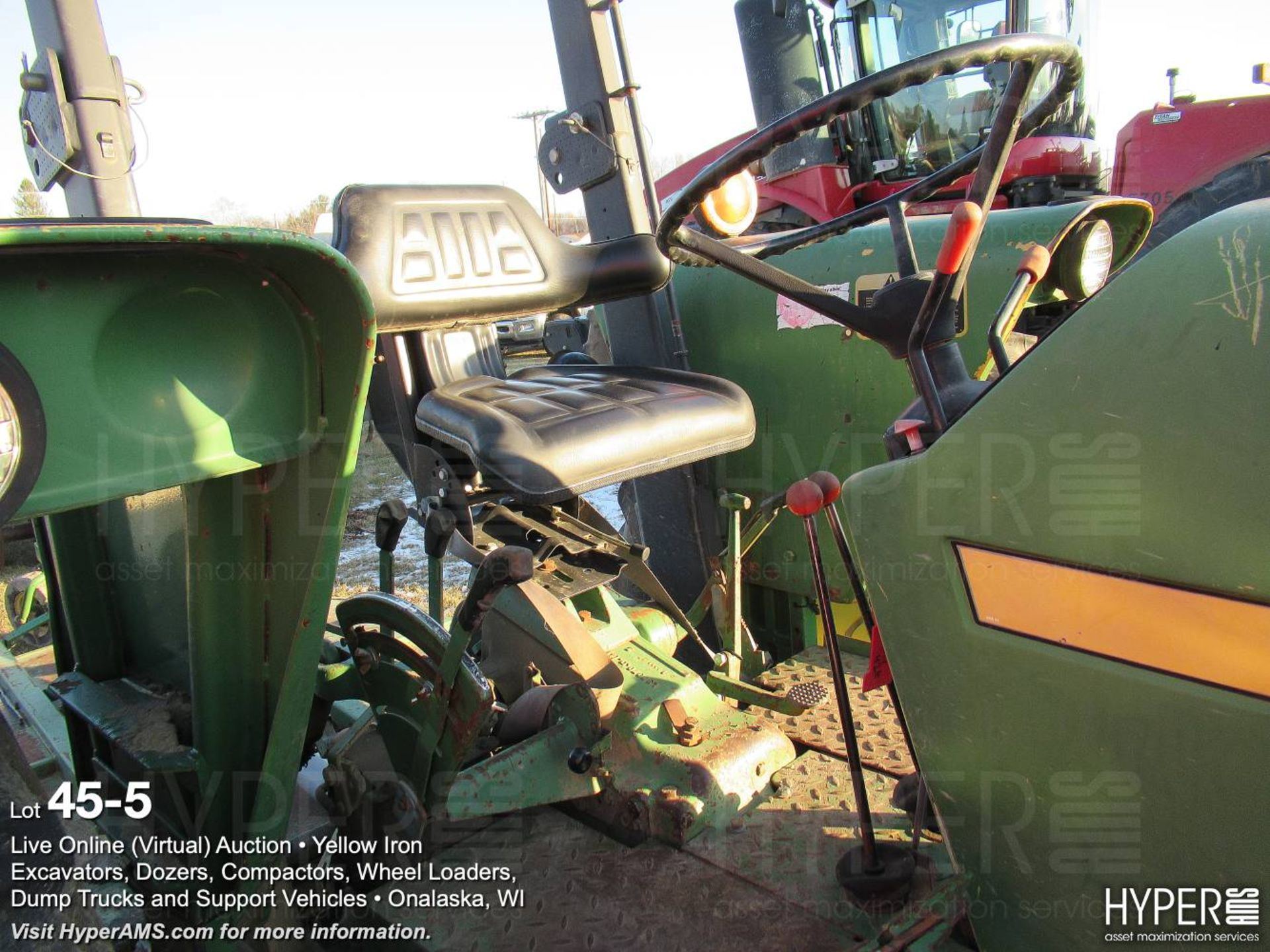 John Deere 2940D farm tractor - Image 5 of 13