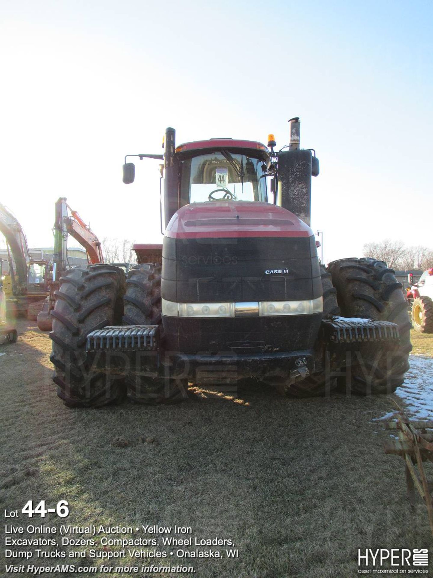 2013 Case IH Steiger 550HD ag tractor - Image 6 of 19