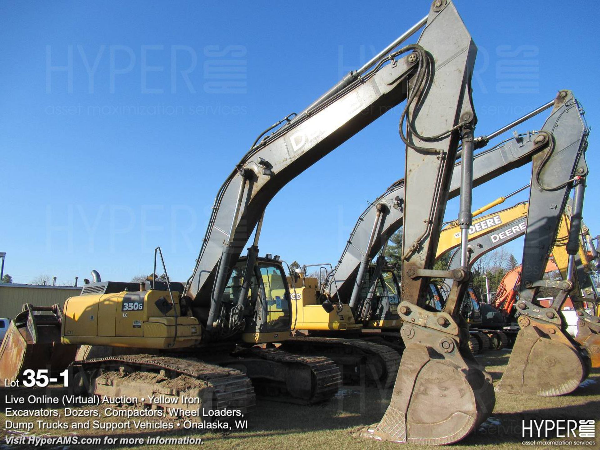 2012 John Deere 350 Excavator