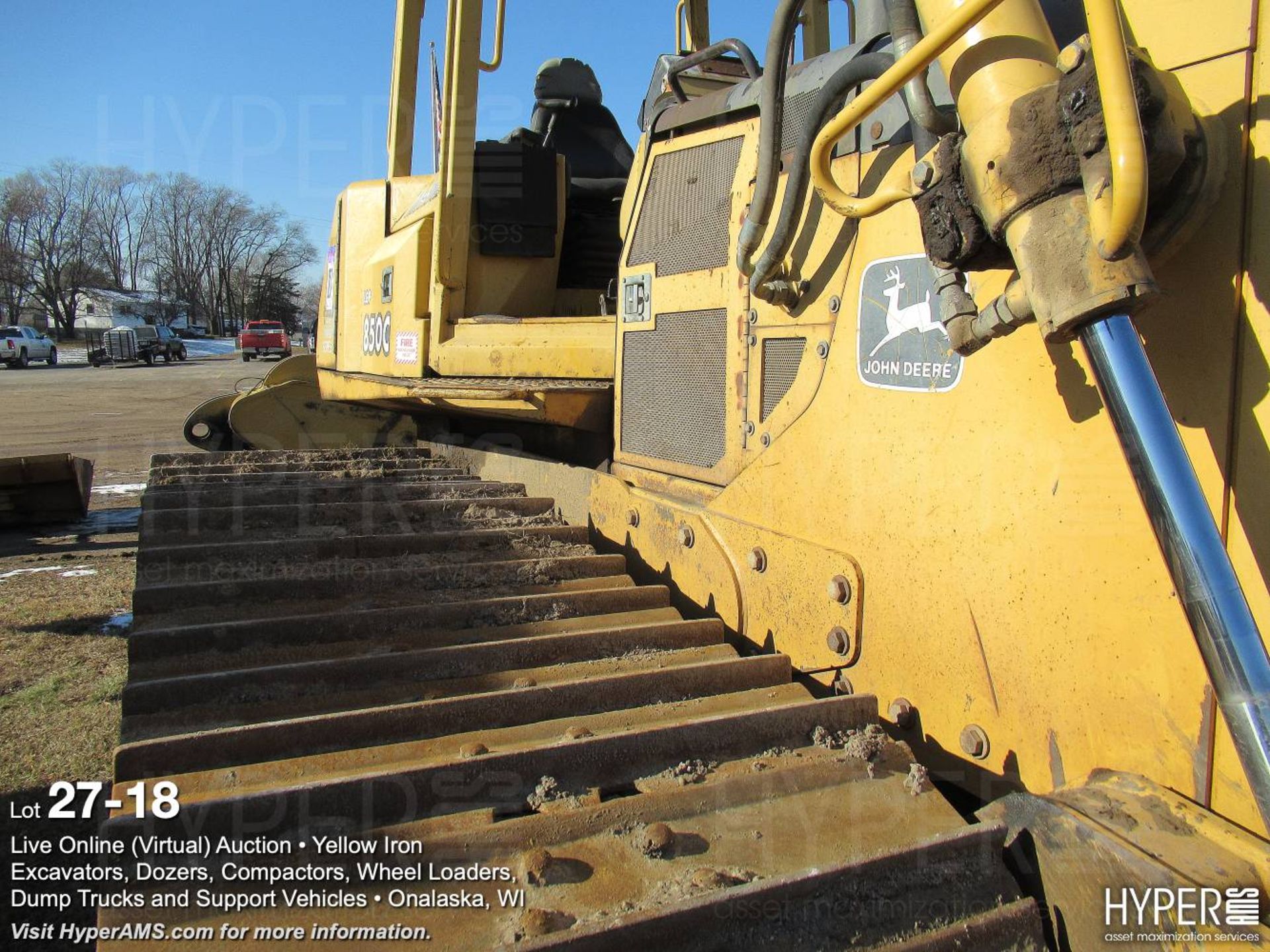 2000 John Deere 850C LGP Dozer - Image 18 of 23