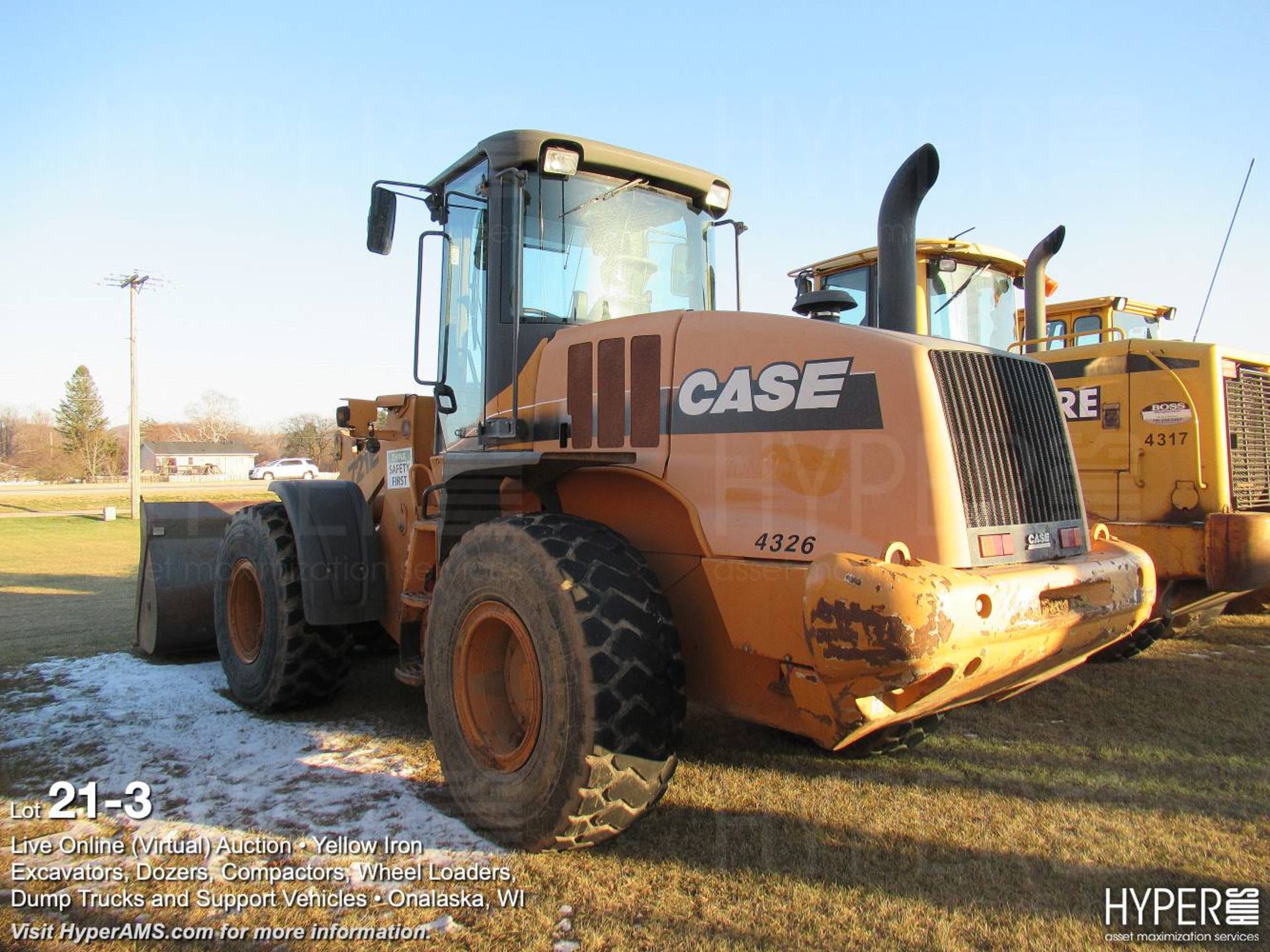 2007 Case 721E Wheel Loader - Image 3 of 14