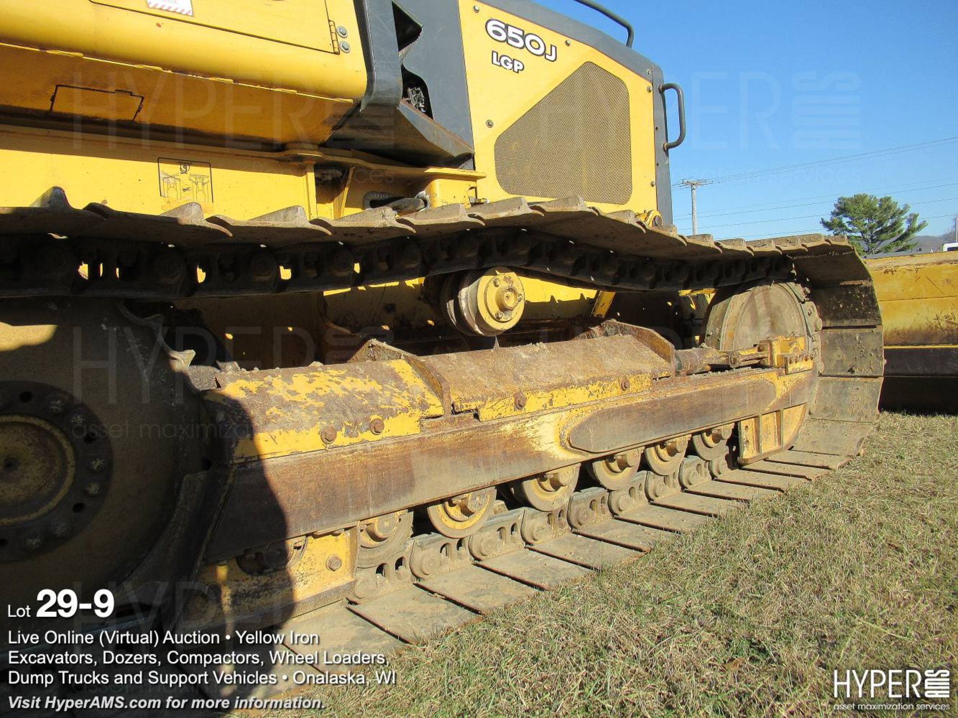 2005 John Deere 650J LGP Dozer - Image 9 of 15