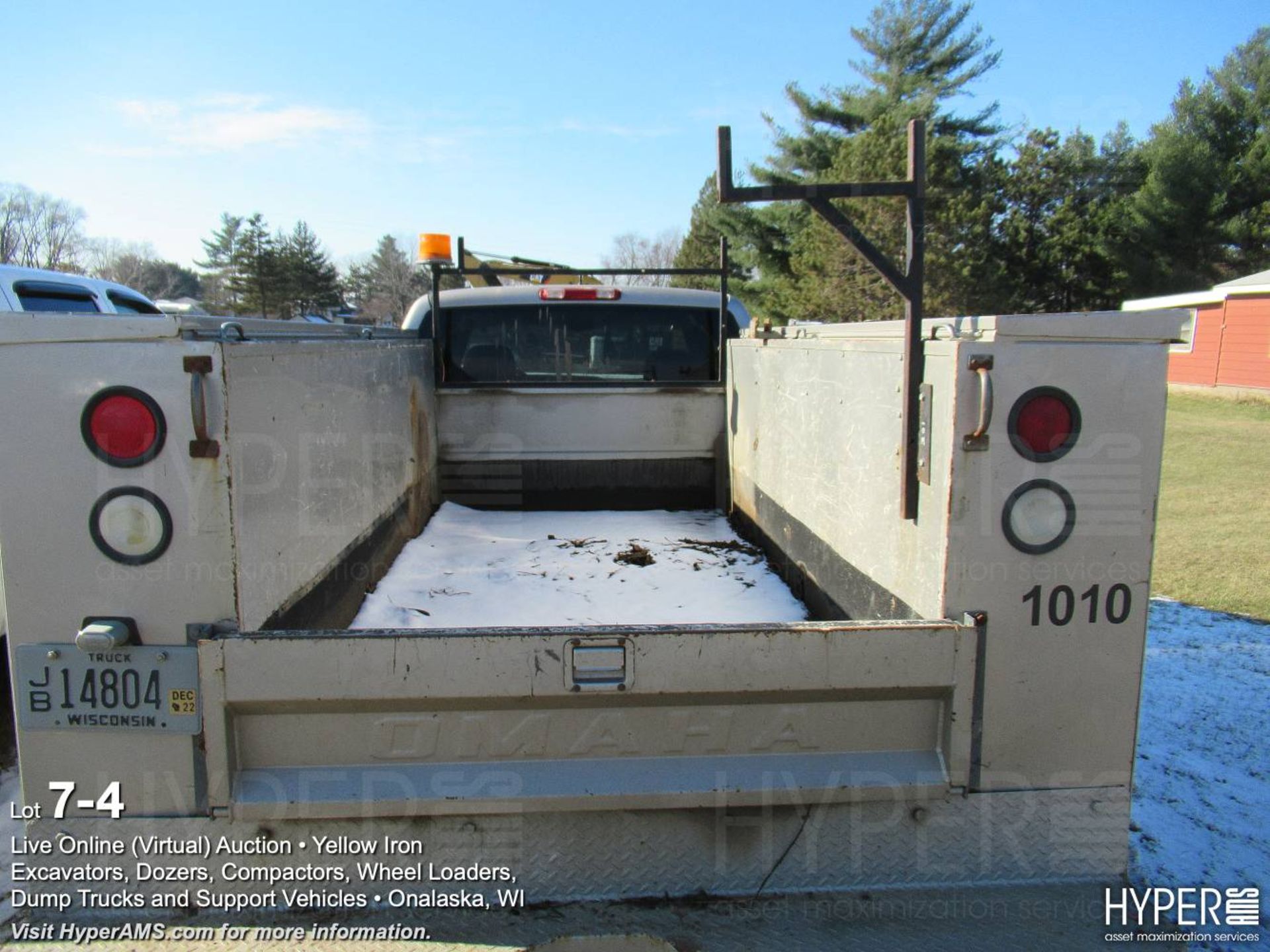 2004 Chevrolet Silverado 2500 HD Service Truck - Image 4 of 15