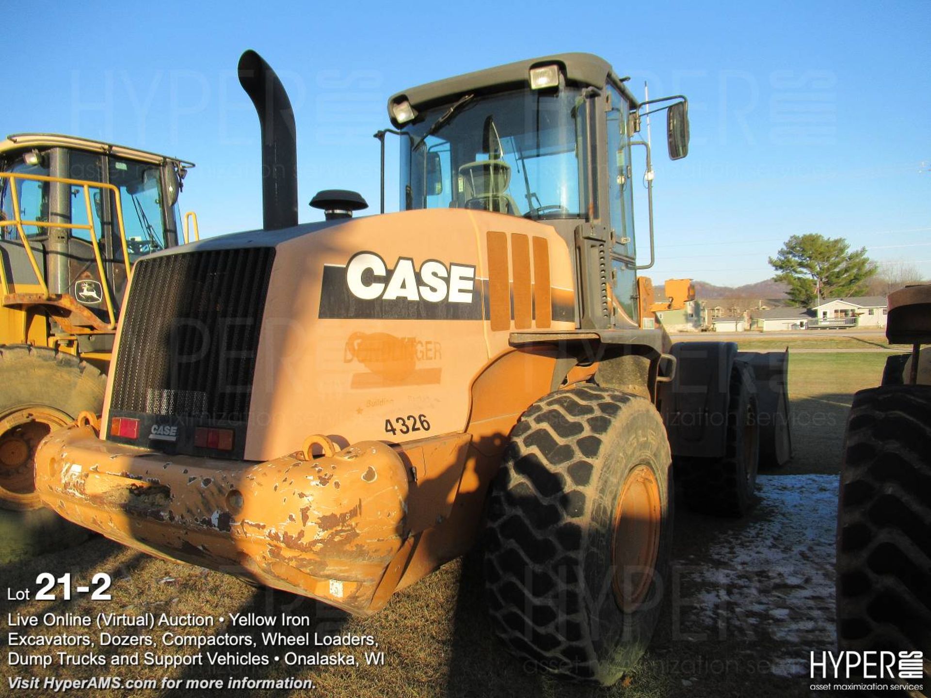 2007 Case 721E Wheel Loader - Image 2 of 14