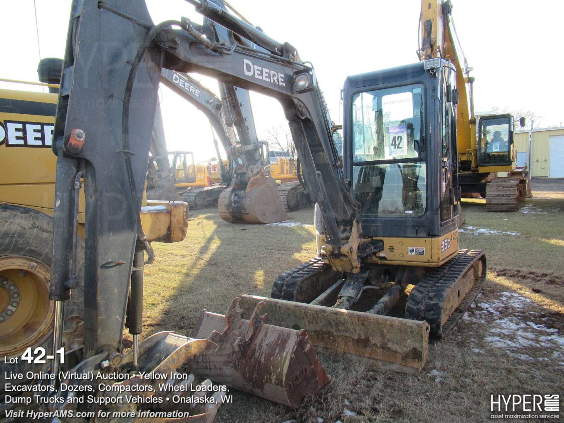 2012 John Deere 35D Excavator