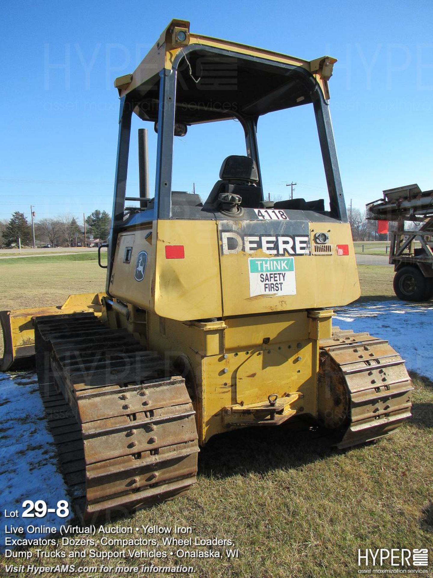 2005 John Deere 650J LGP Dozer - Image 8 of 15