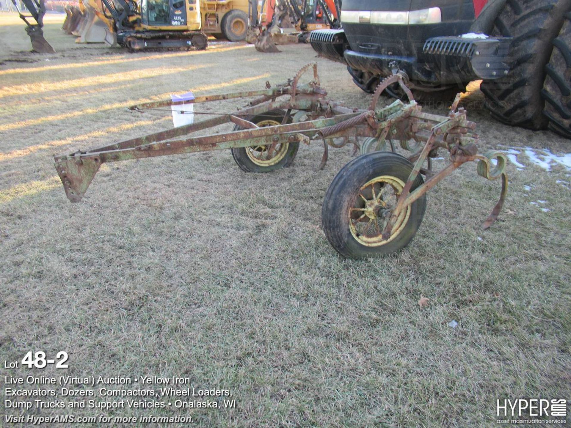 pull-type tine cultivator - Image 2 of 3