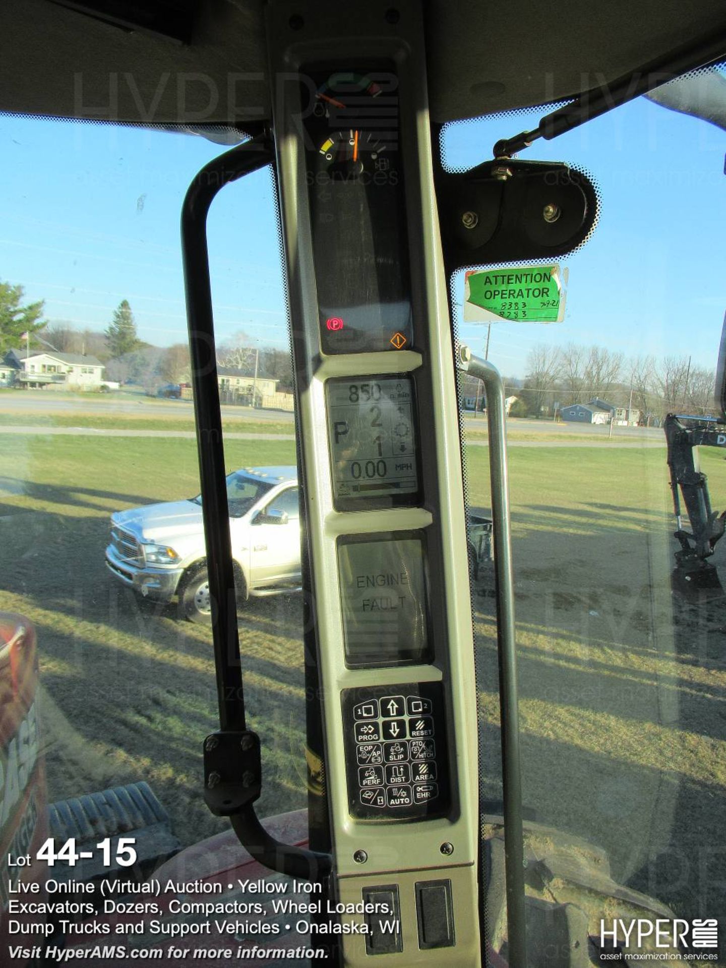 2013 Case IH Steiger 550HD ag tractor - Image 15 of 19