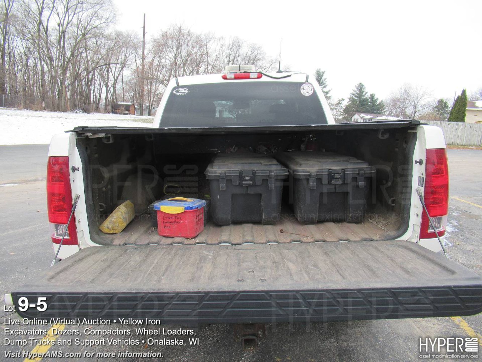 2011 GMC 1500 Sierra SLT Pickup Truck - Image 5 of 11