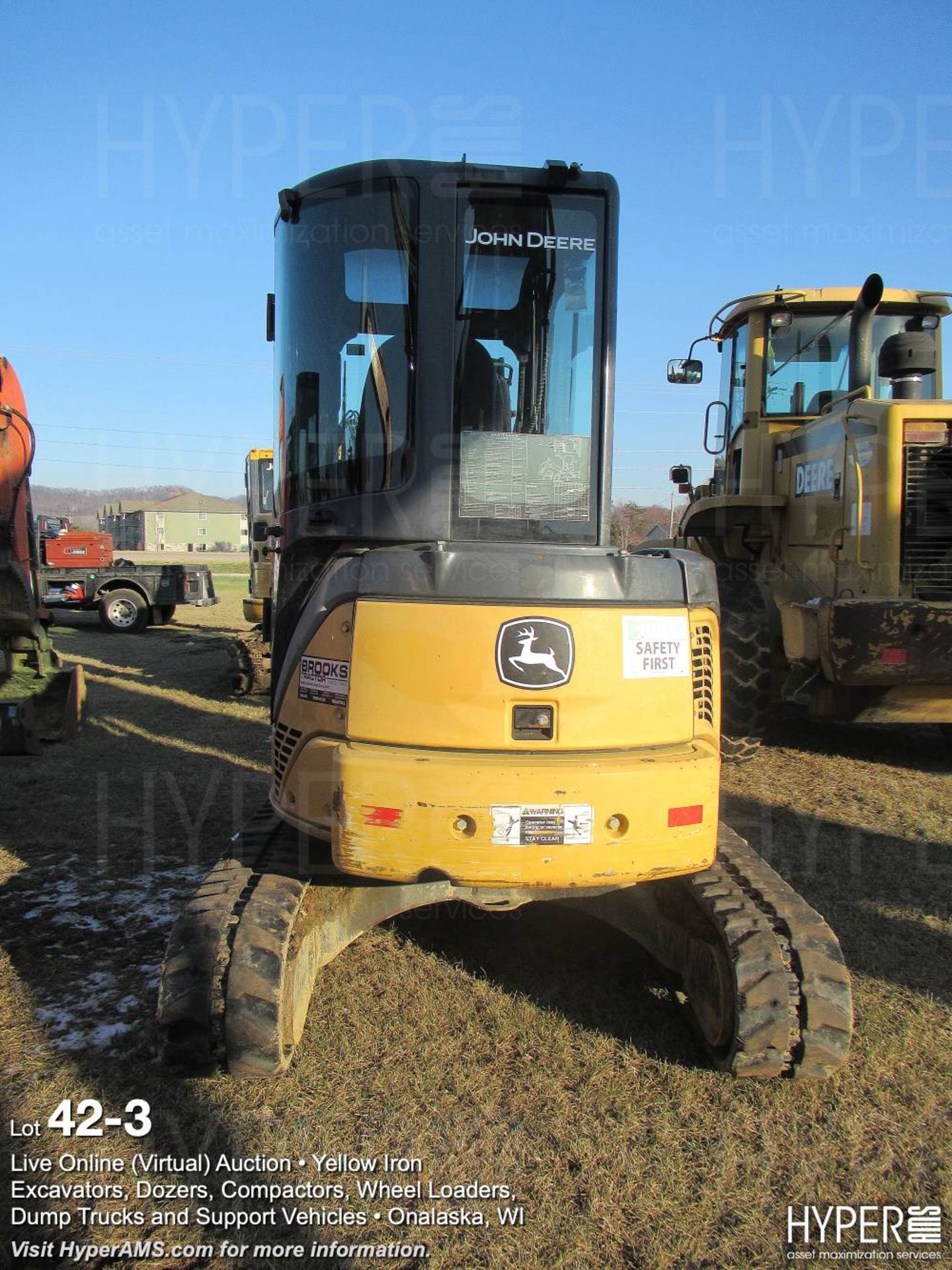 2012 John Deere 35D Excavator - Image 3 of 16