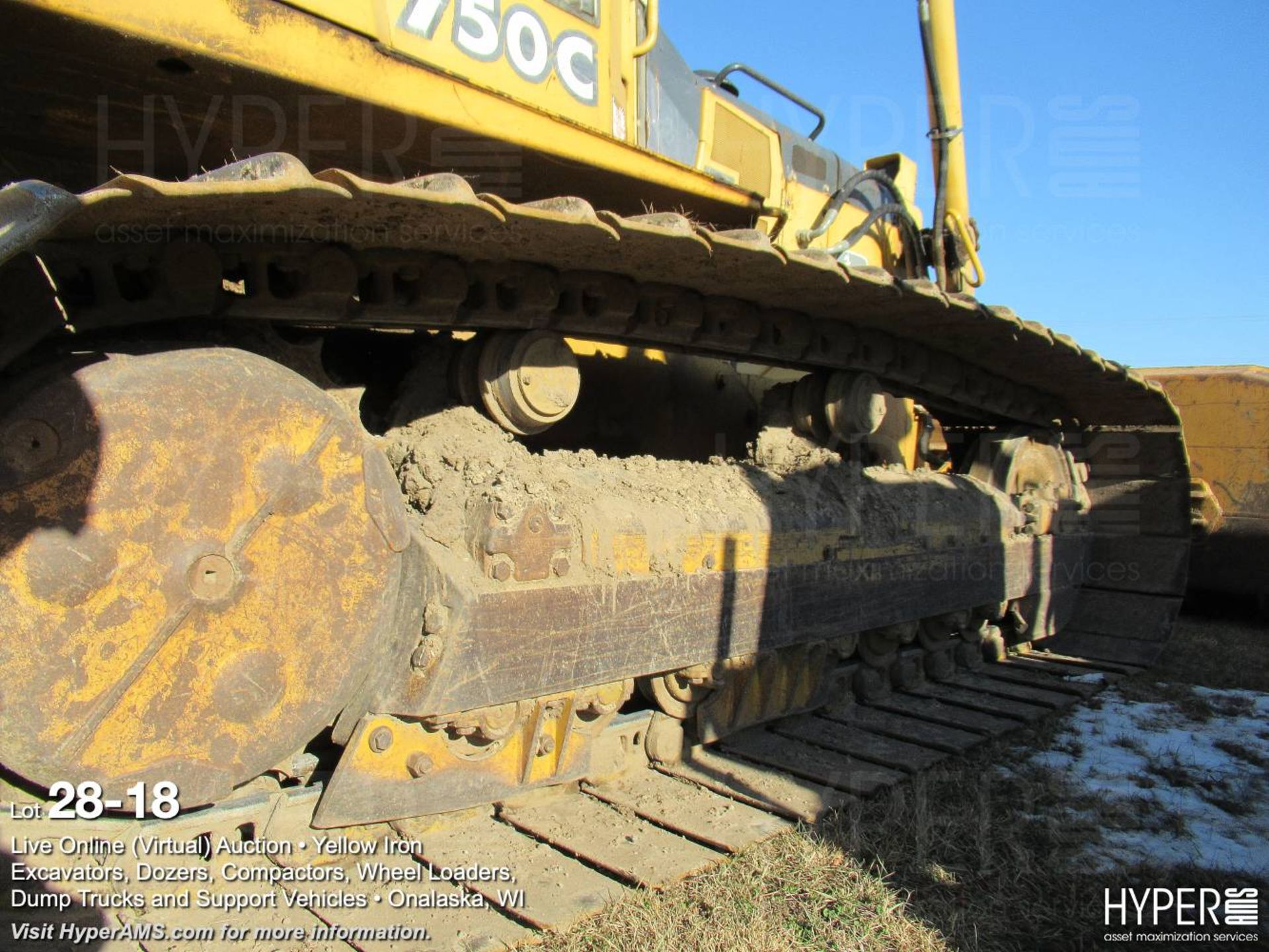 2001 John Deere 750 LGP Dozer - Image 18 of 18