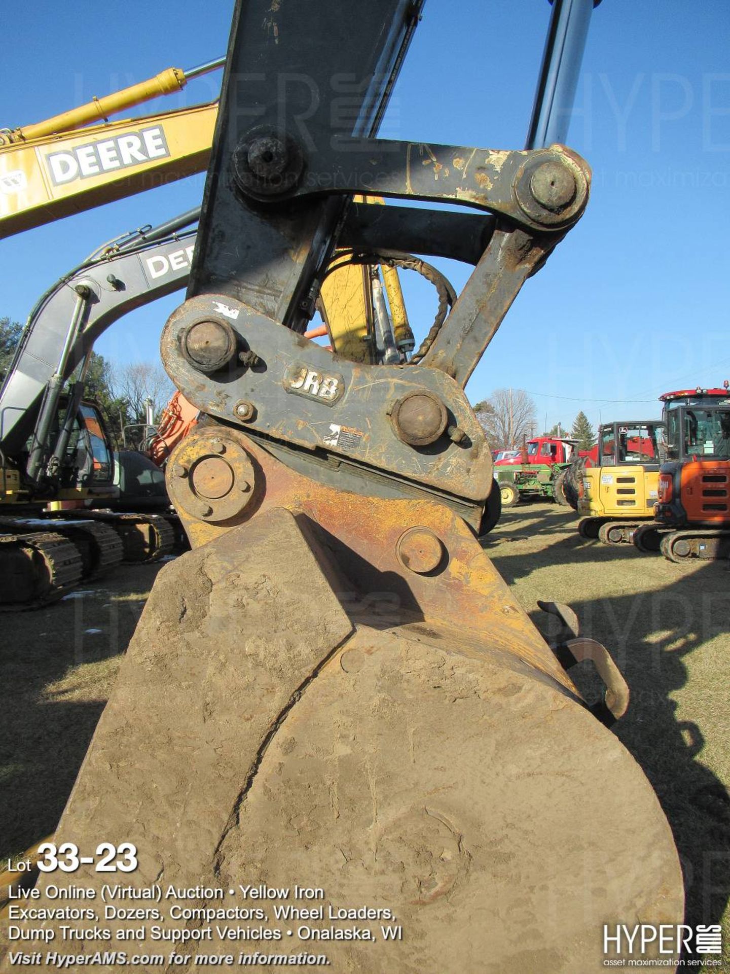 2011 John Deere 450D LC Excavator - Image 23 of 24