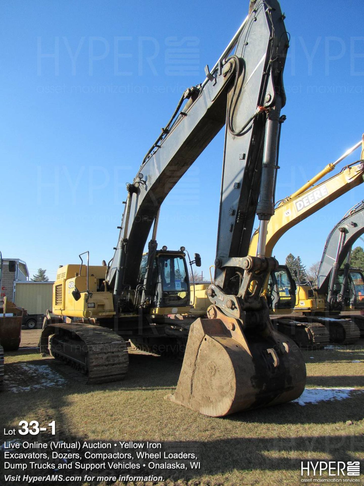 2011 John Deere 450D LC Excavator