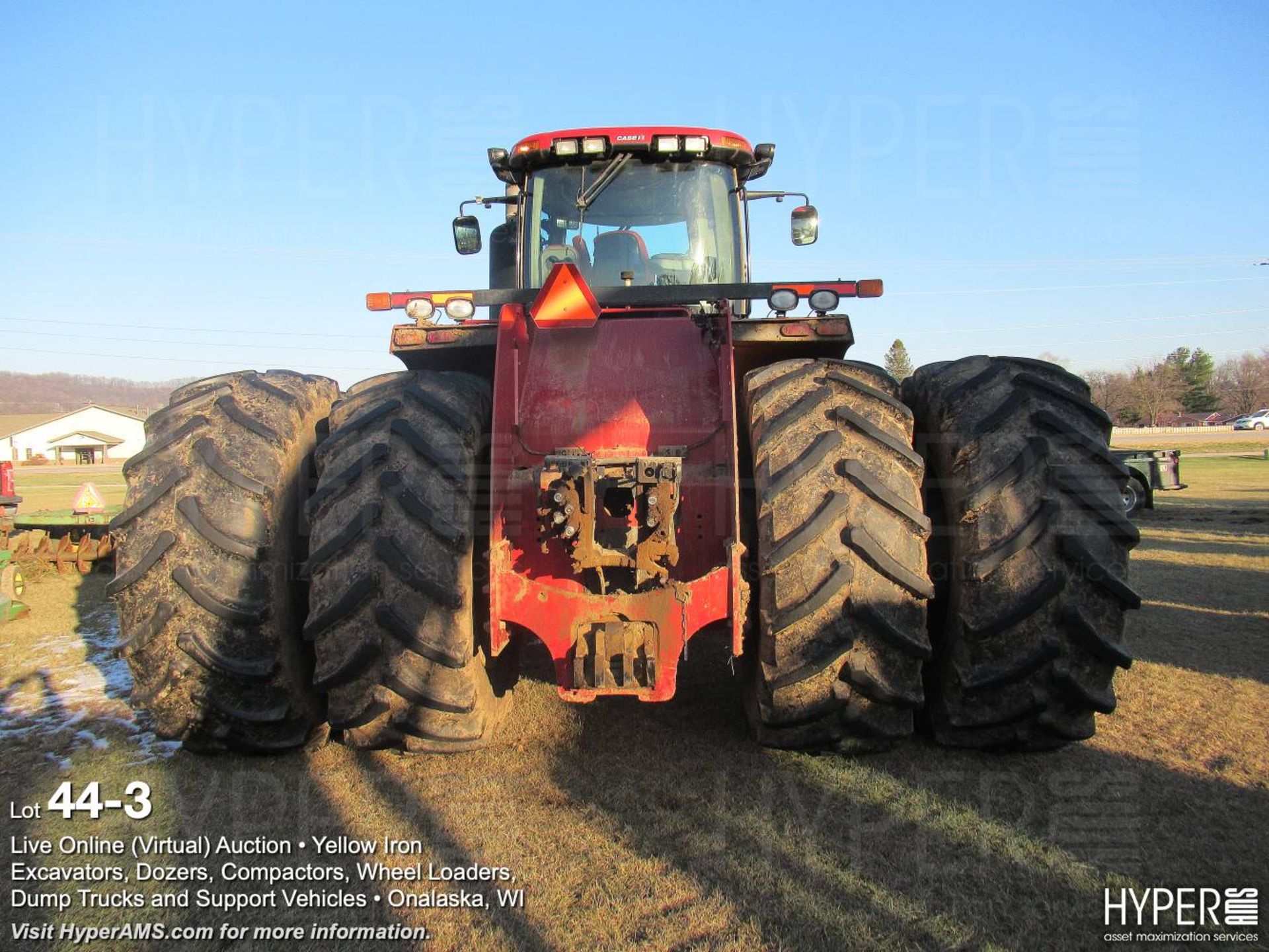 2013 Case IH Steiger 550HD ag tractor - Image 3 of 19