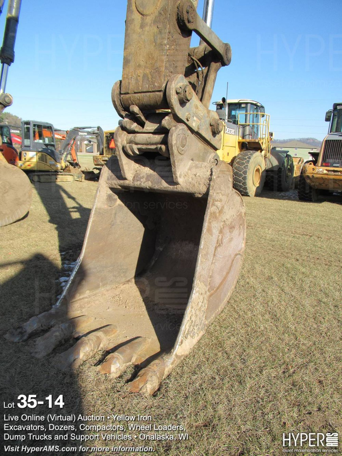 2012 John Deere 350 Excavator - Image 14 of 21