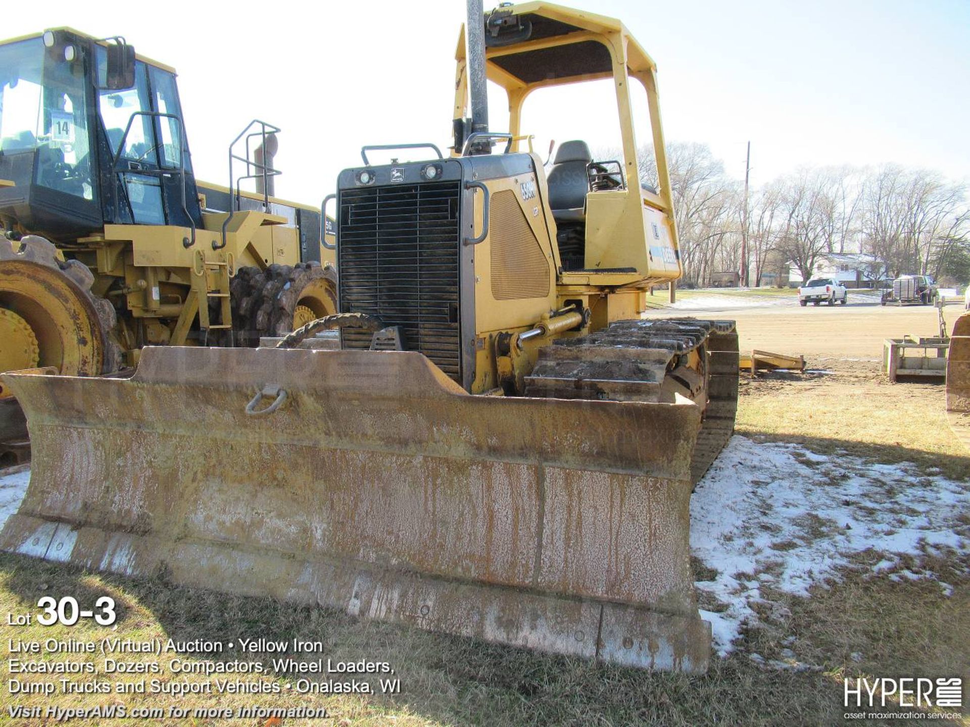 2001 John Deere 650H LGP Dozer - Image 3 of 14