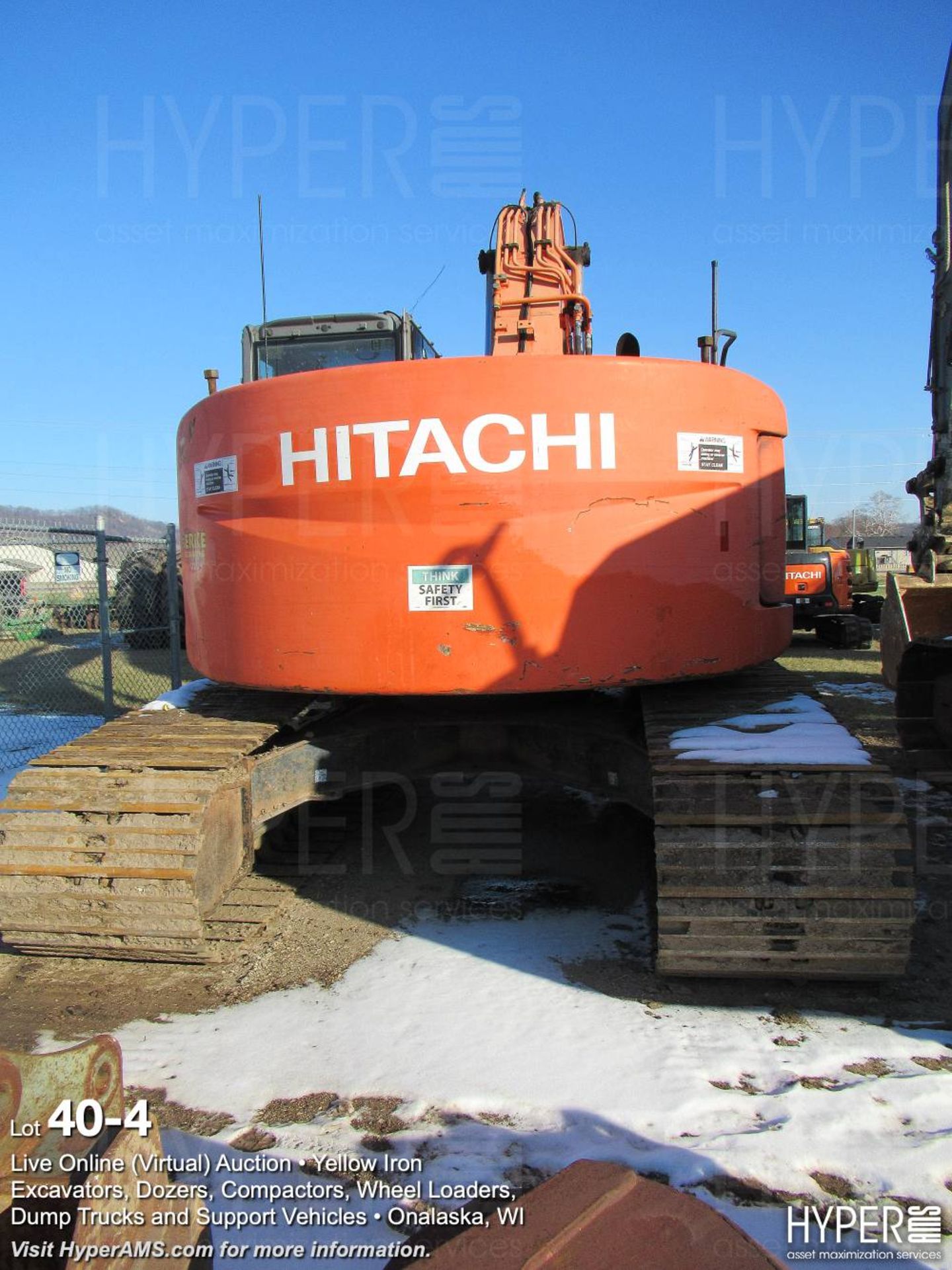 2009 Hitachi 225US LC Excavator - Image 4 of 27