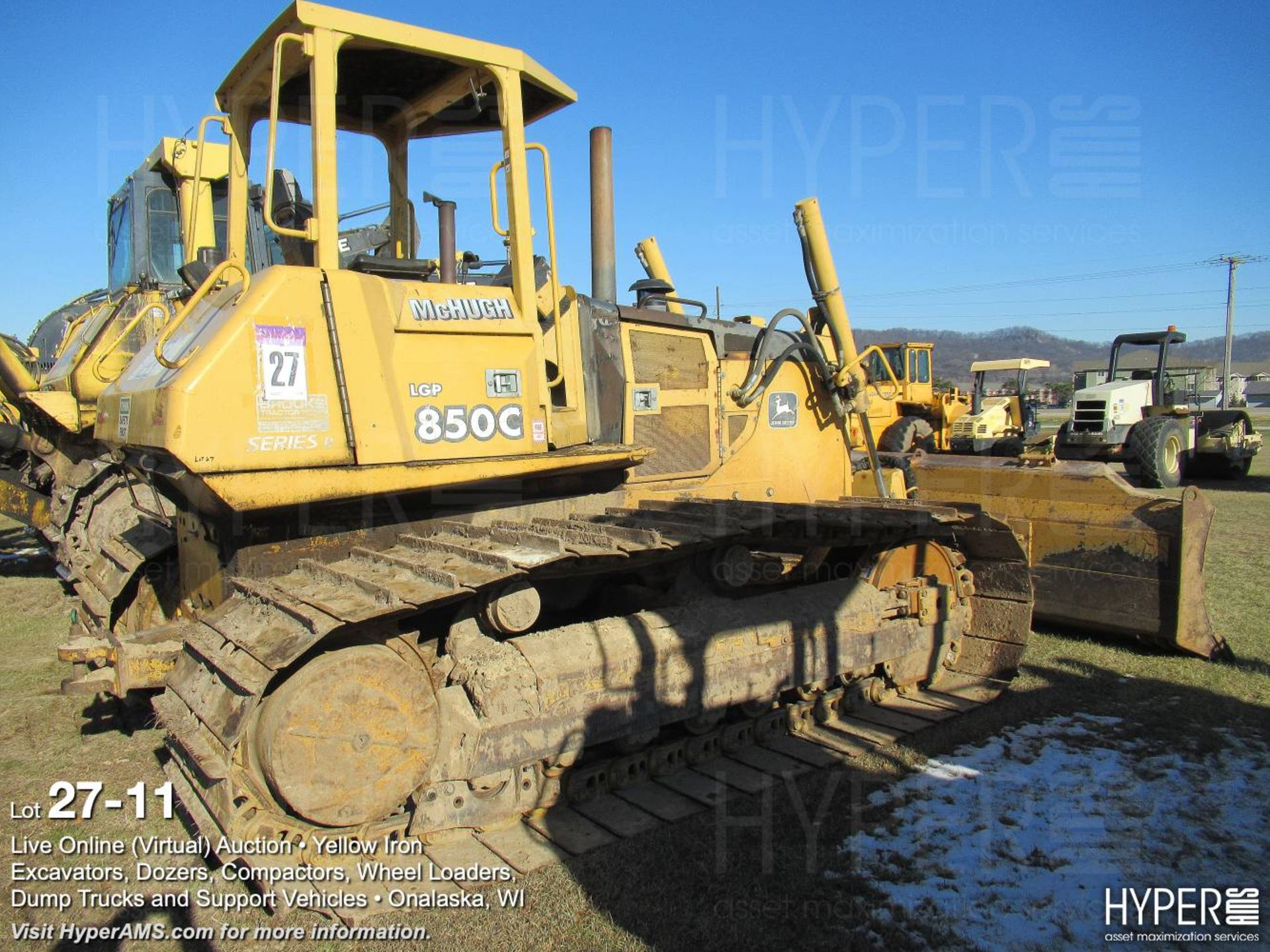 2000 John Deere 850C LGP Dozer - Image 11 of 23