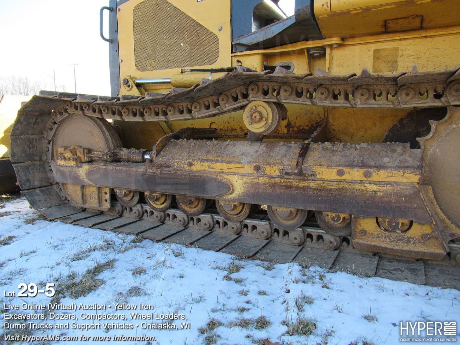 2005 John Deere 650J LGP Dozer - Image 5 of 15