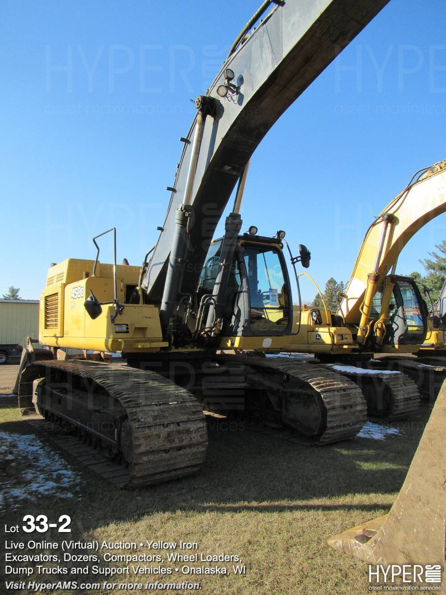 2011 John Deere 450D LC Excavator - Image 2 of 24