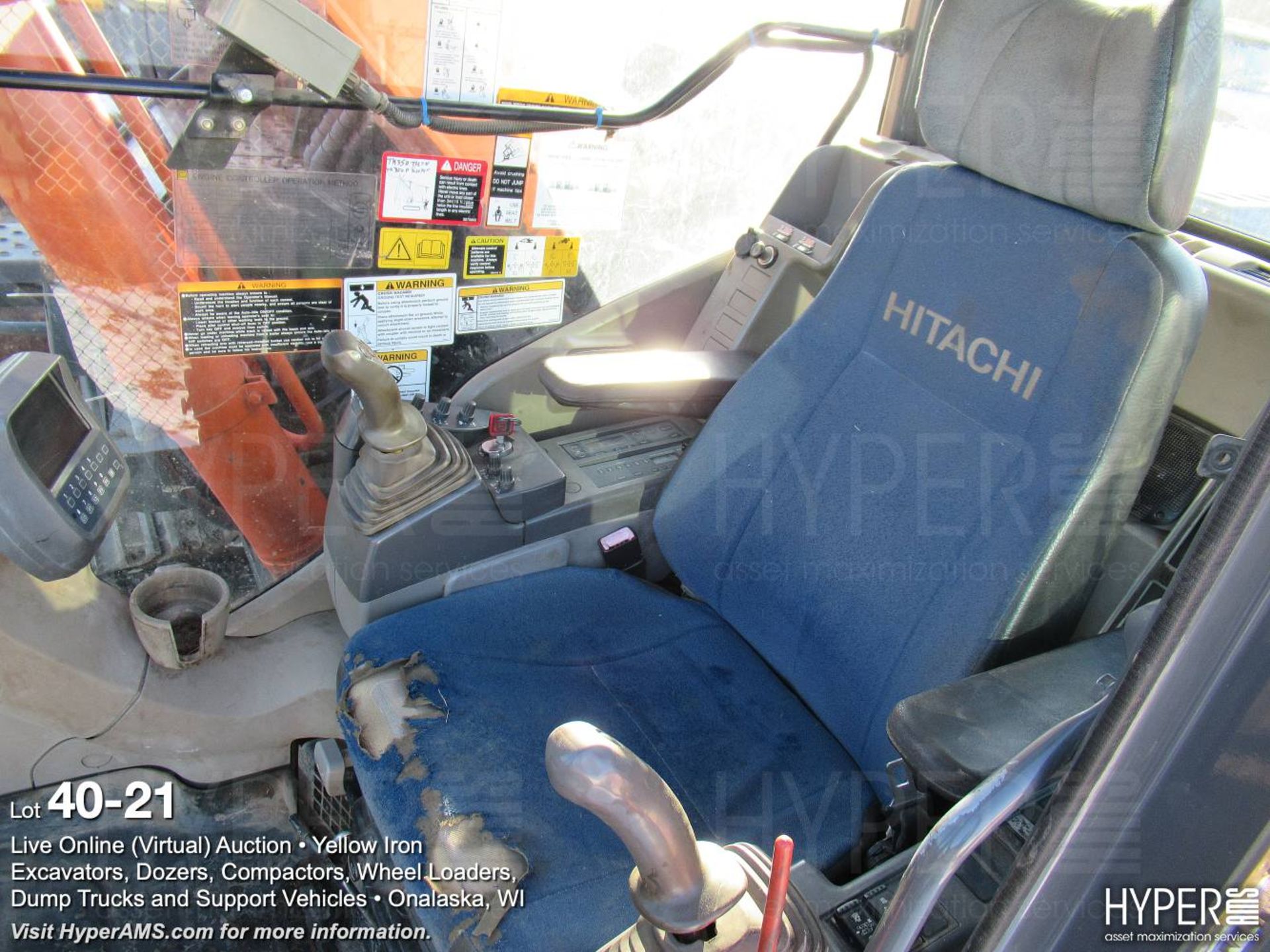 2009 Hitachi 225US LC Excavator - Image 21 of 27